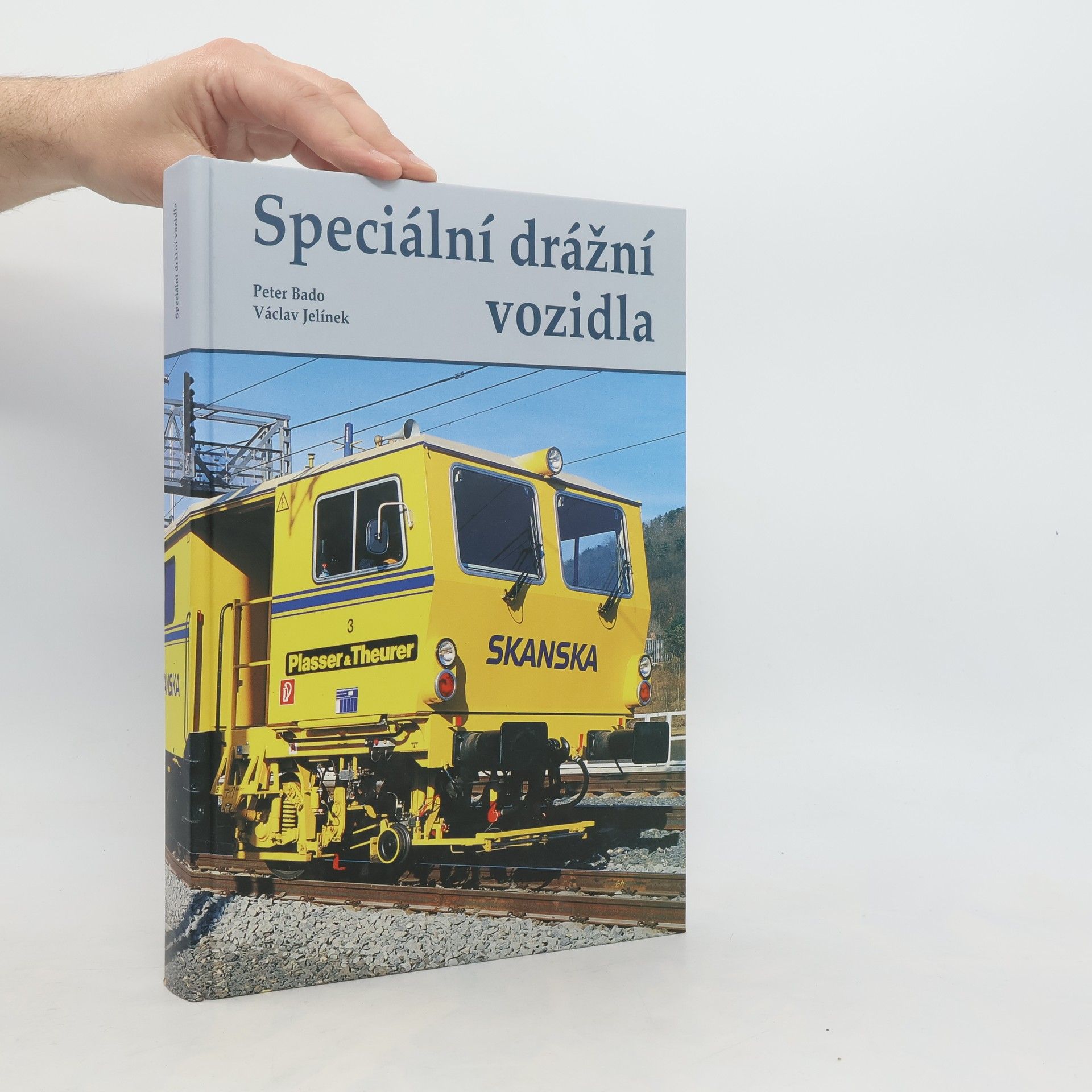 Václav Jelínek Speciální drážní vozidla