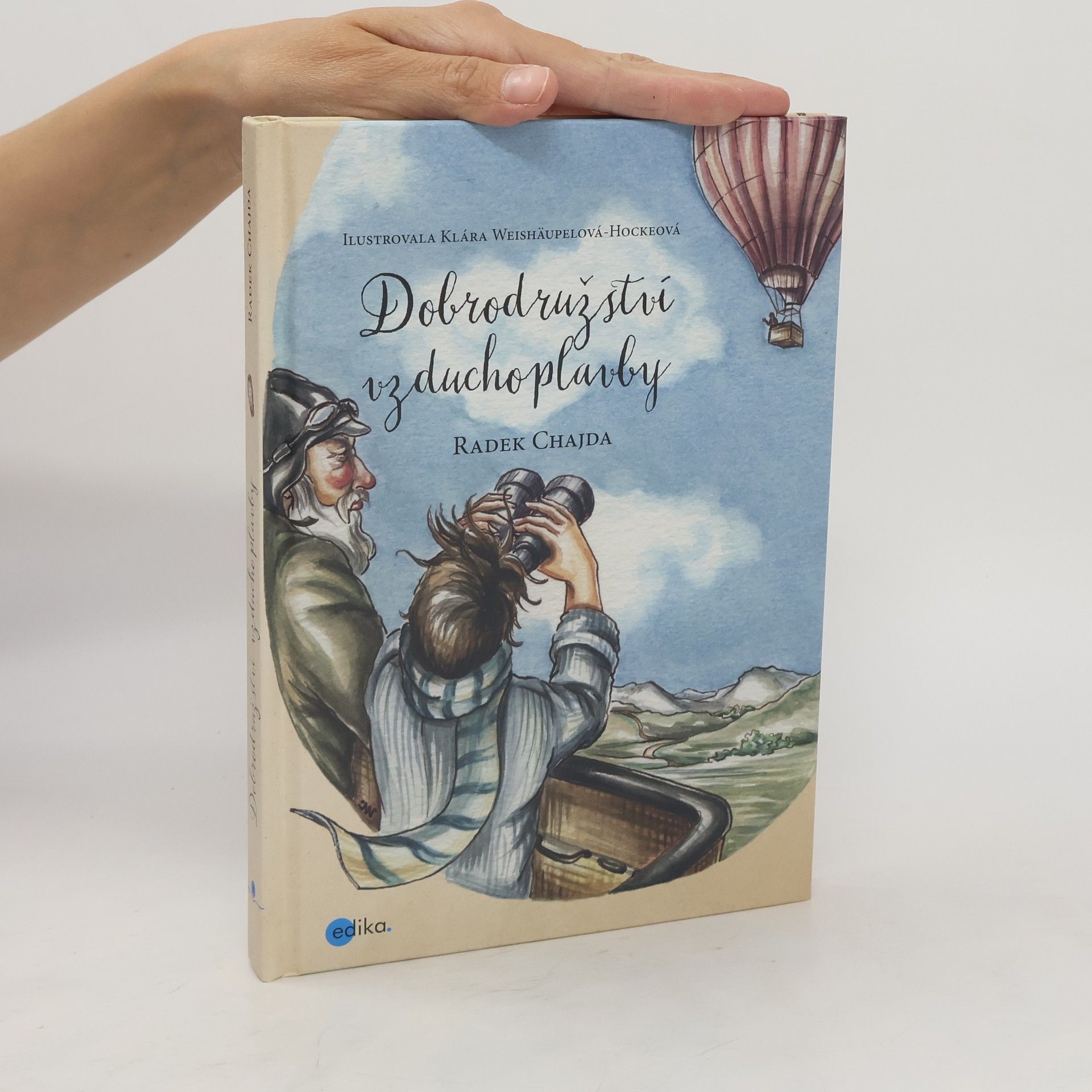 Radek Chajda Dobrodružství vzduchoplavby