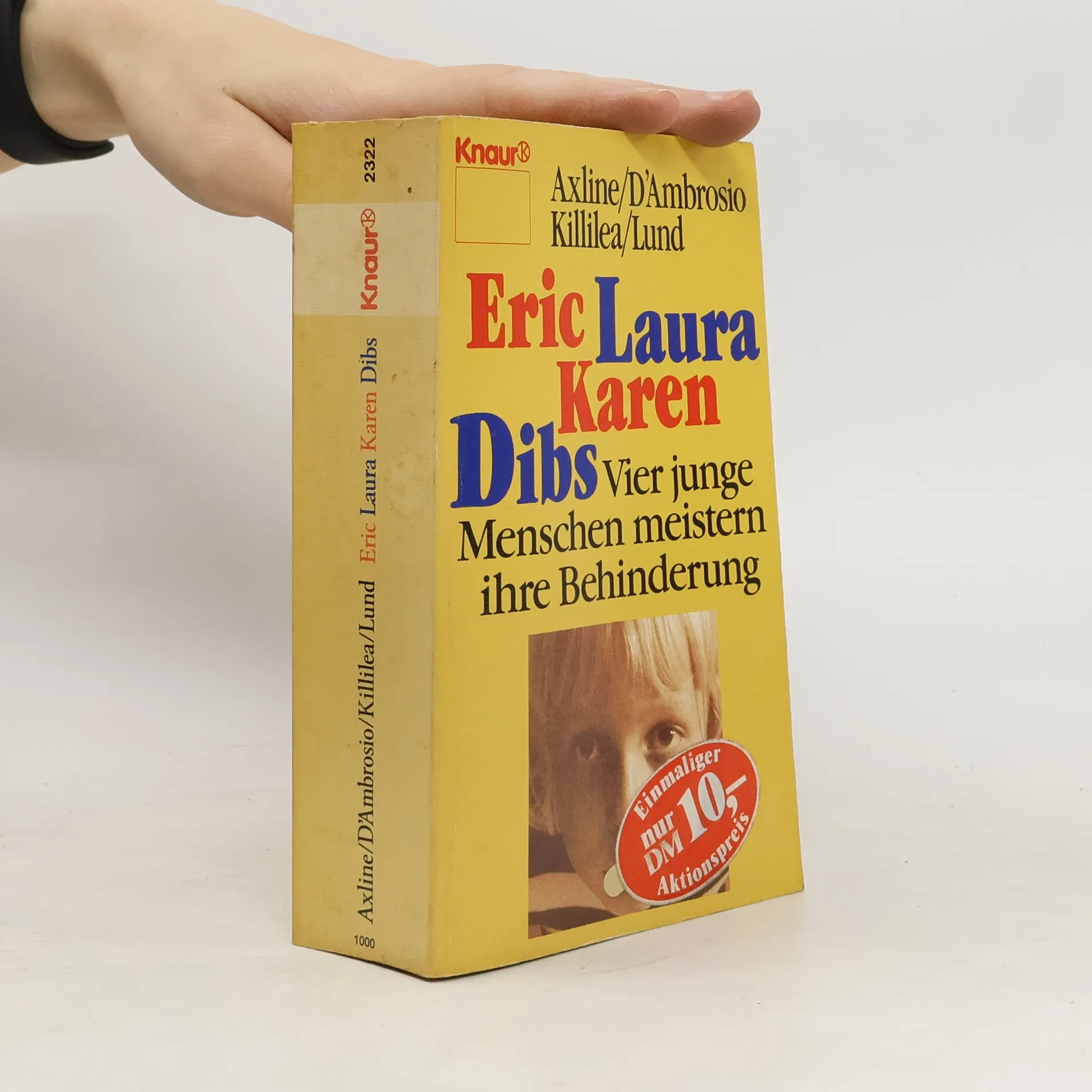 Eric, Laura, Karen, Dibs | Book | Virginia Mae Axline | DE