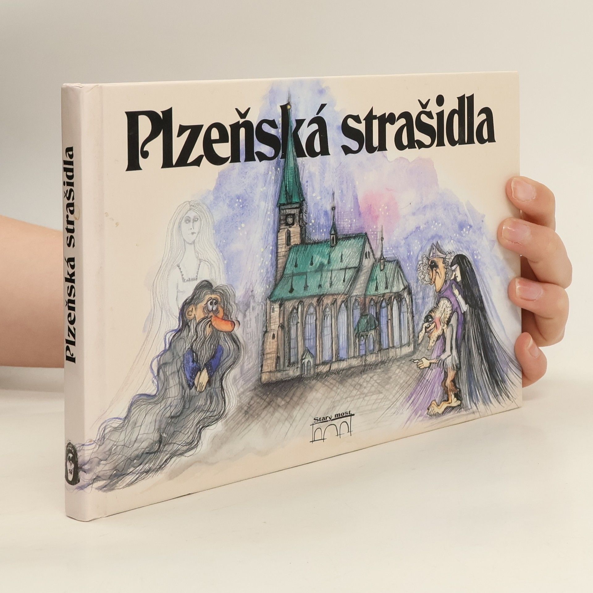 Petr Mazný Plzeňská strašidla