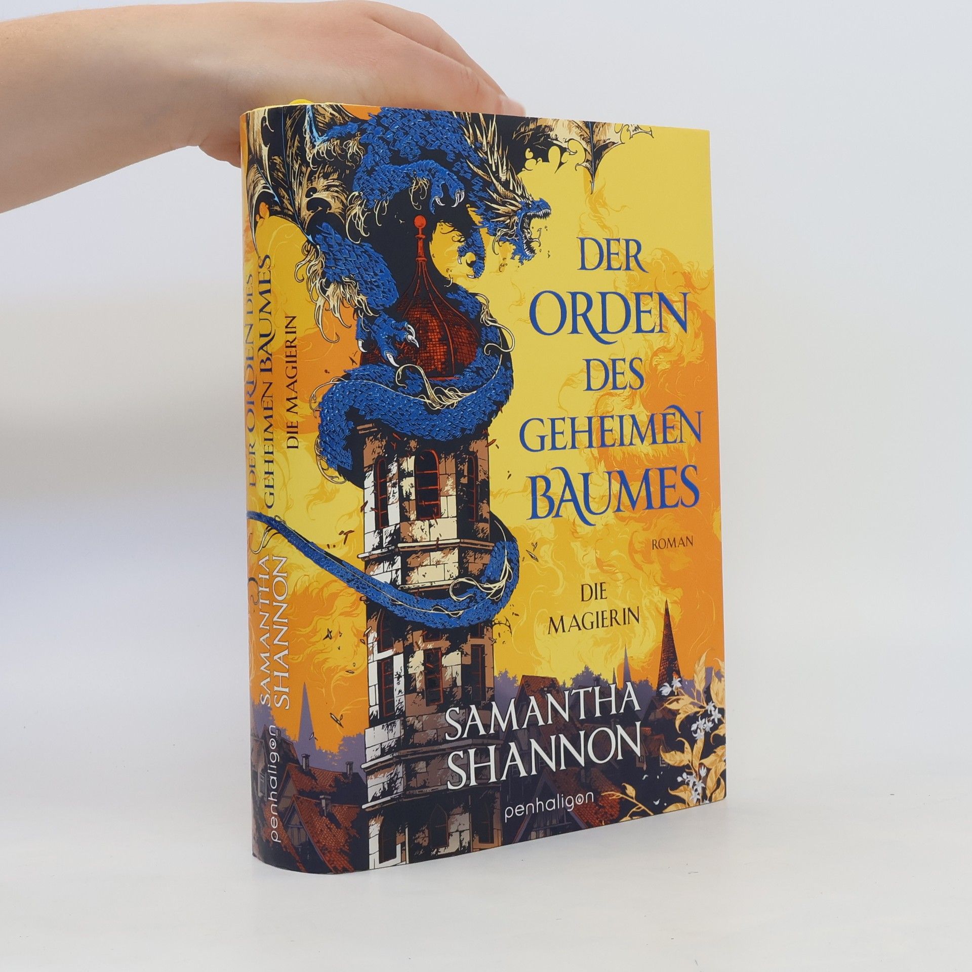 Samantha Shannon Der Orden des geheimen Baumes - Die Magierin