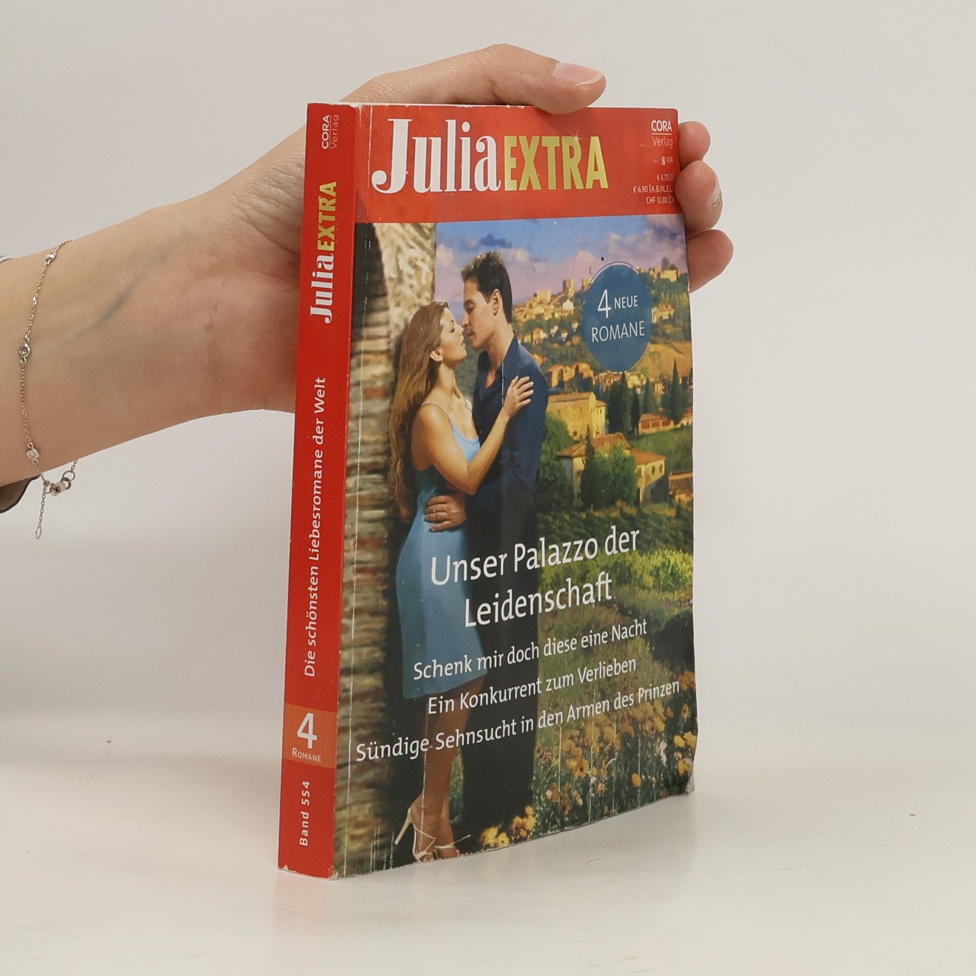 Kim Lawrence Julia Extra Band 554