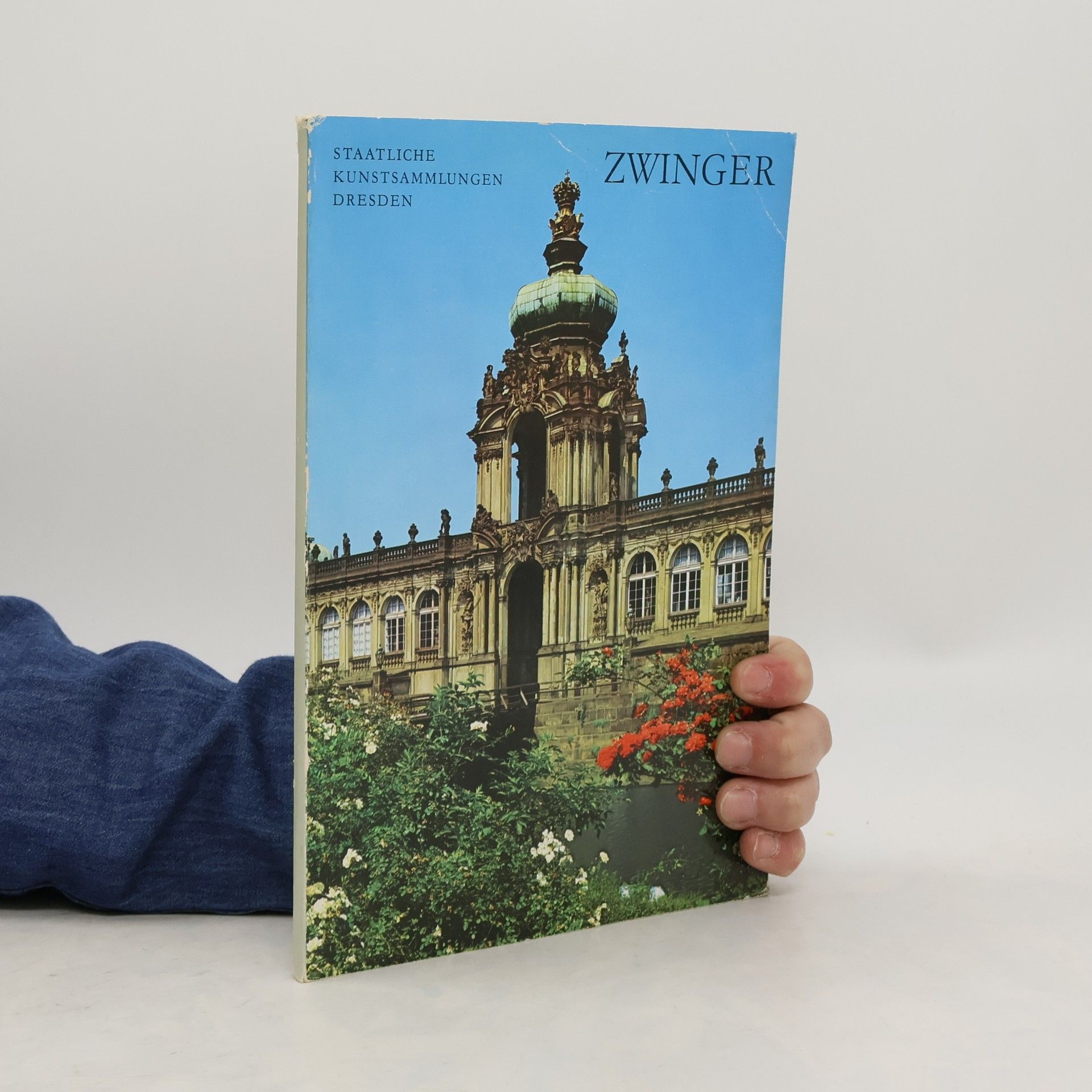 Fritz Löffler Der Zwinger zu Dresden