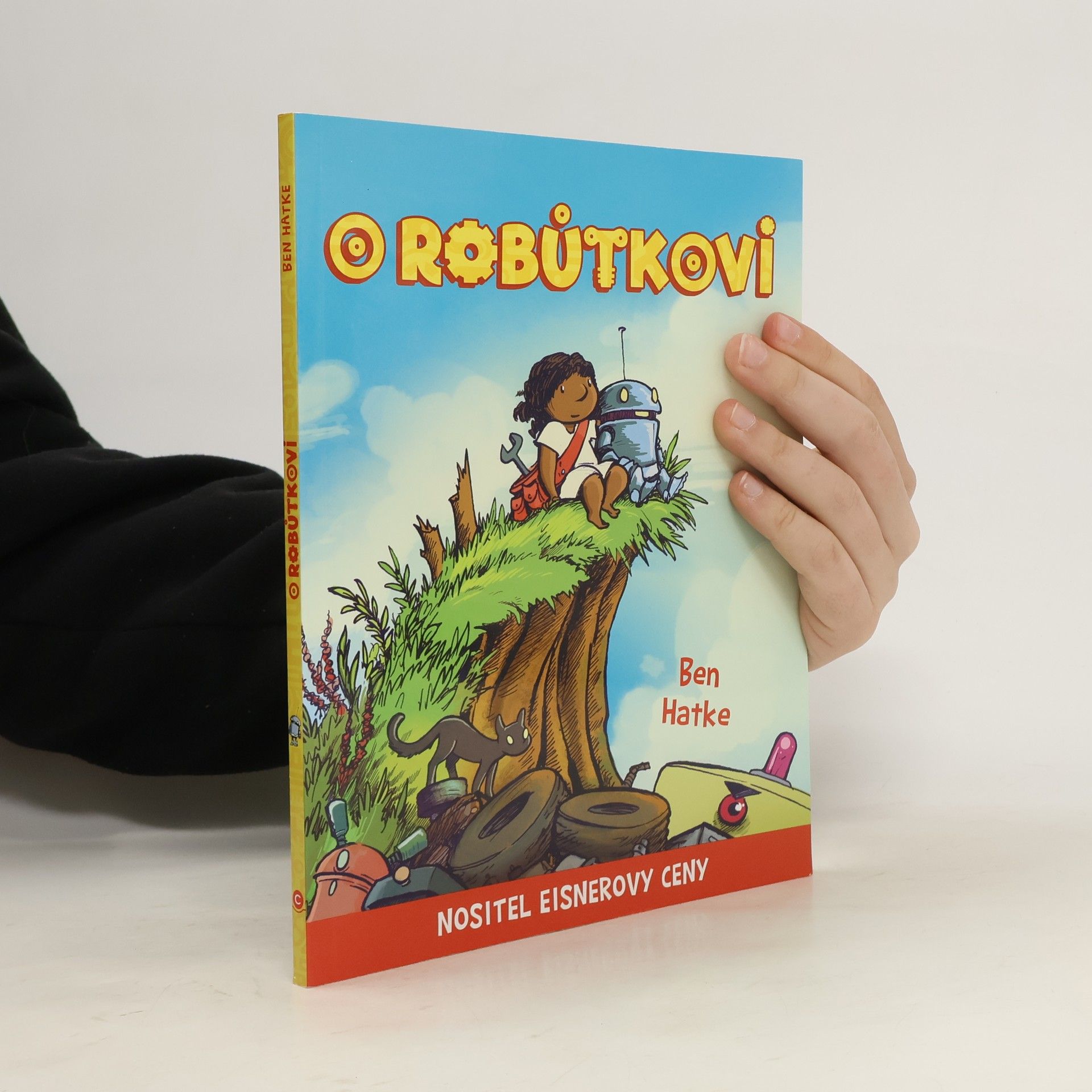 Ben Hatke O robůtkovi