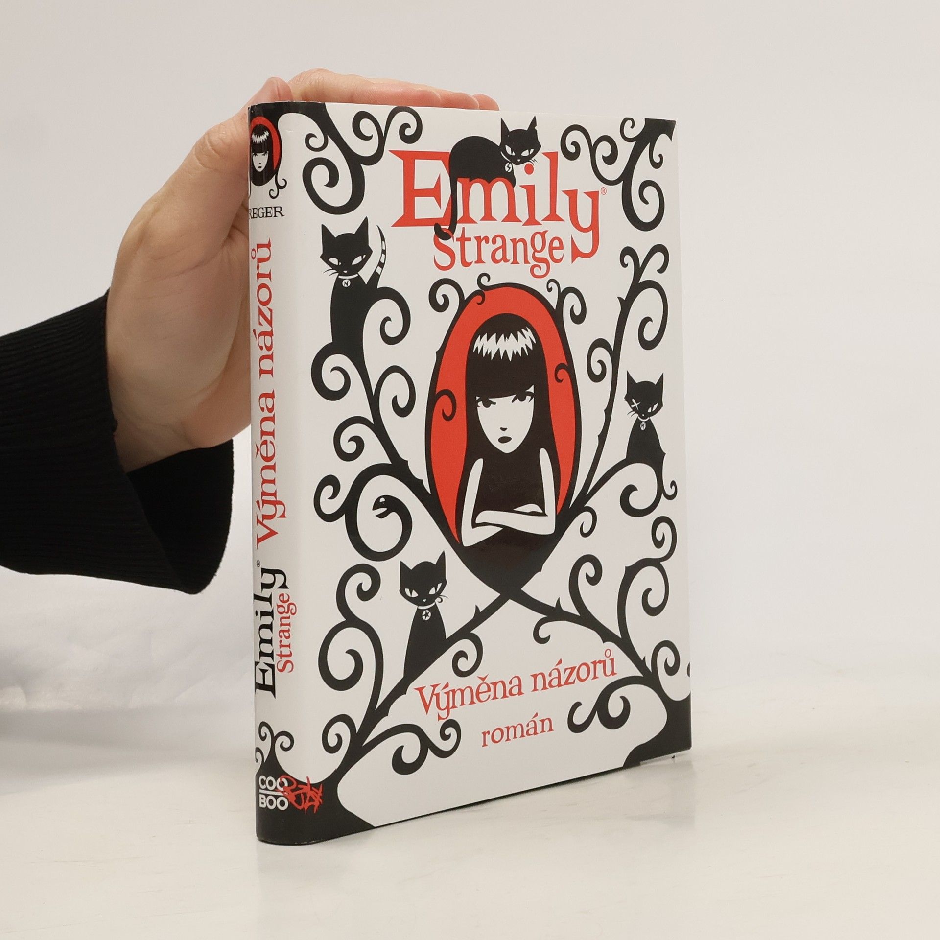 Robert Reger Emily Strange. Výměna názorů