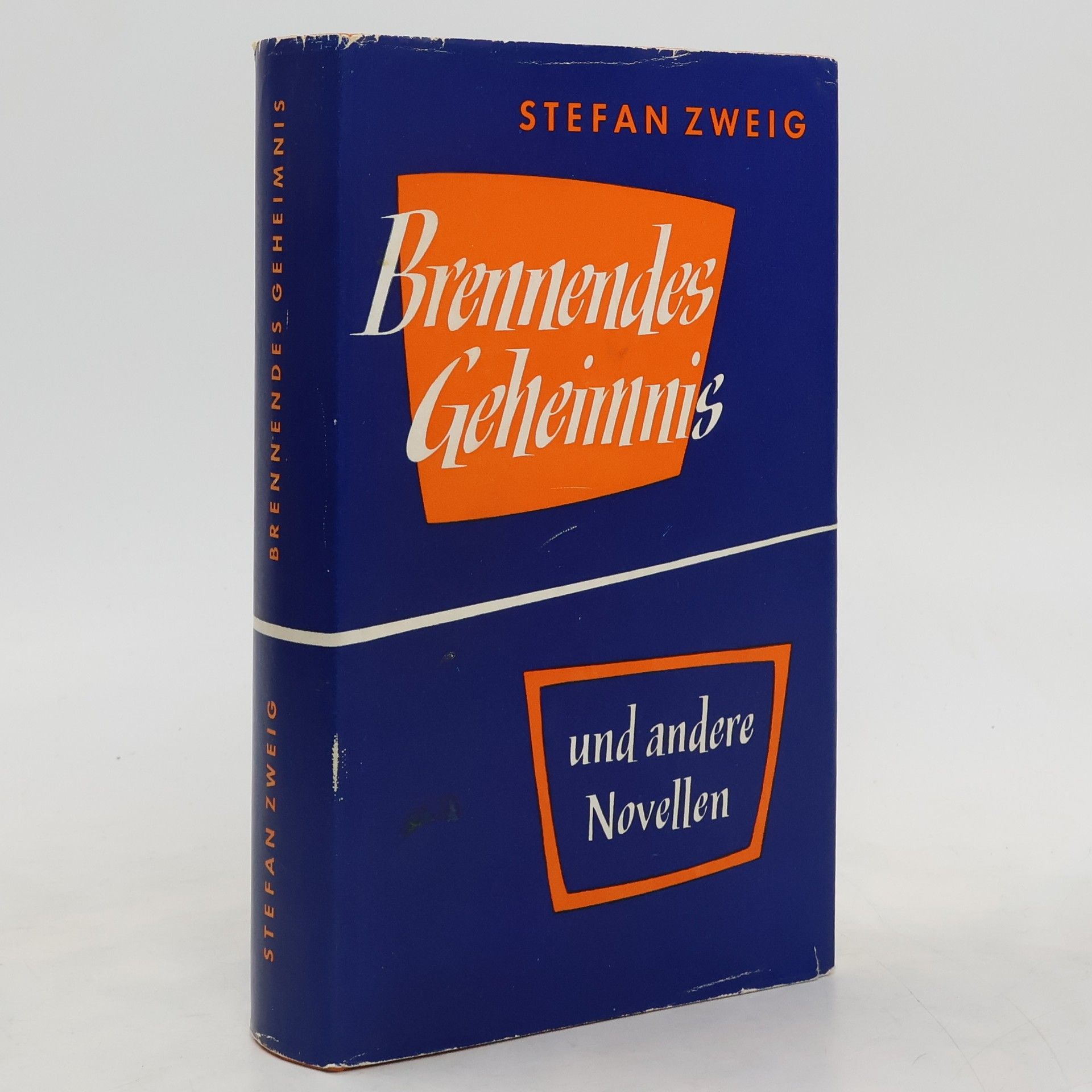 Stefan Zweig Brennendes Geheimnis