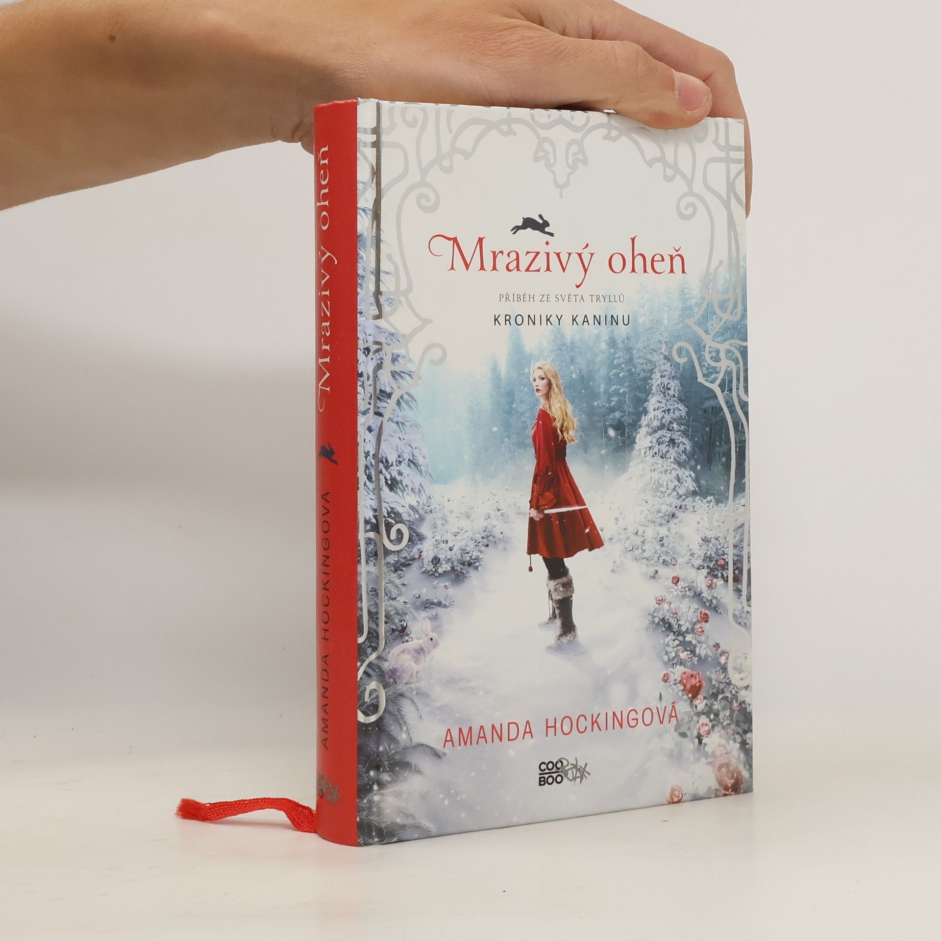Amanda Hocking Mrazivý oheň. Příběh ze světa Tryllů. Kroniky Kaninu 1. díl