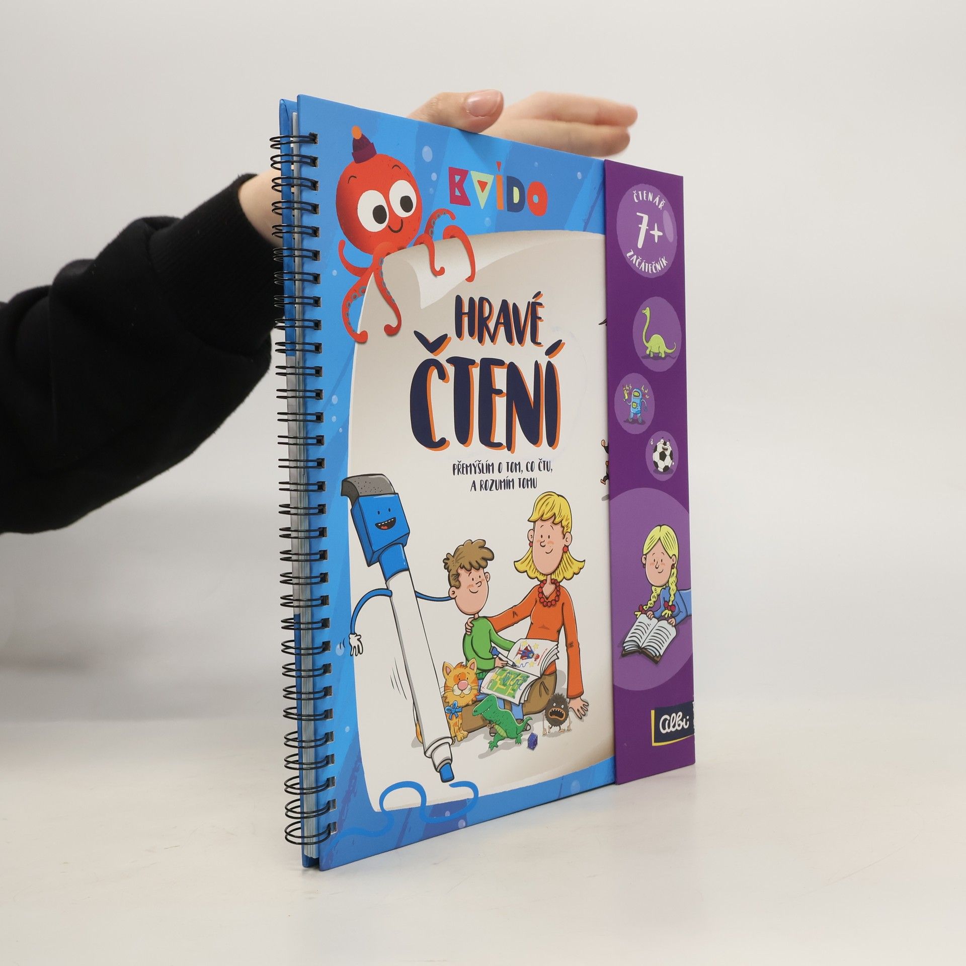 Lada Kudláčková Hravé čtení: Přemýšlím o tom, co čtu, a rozumím tomu