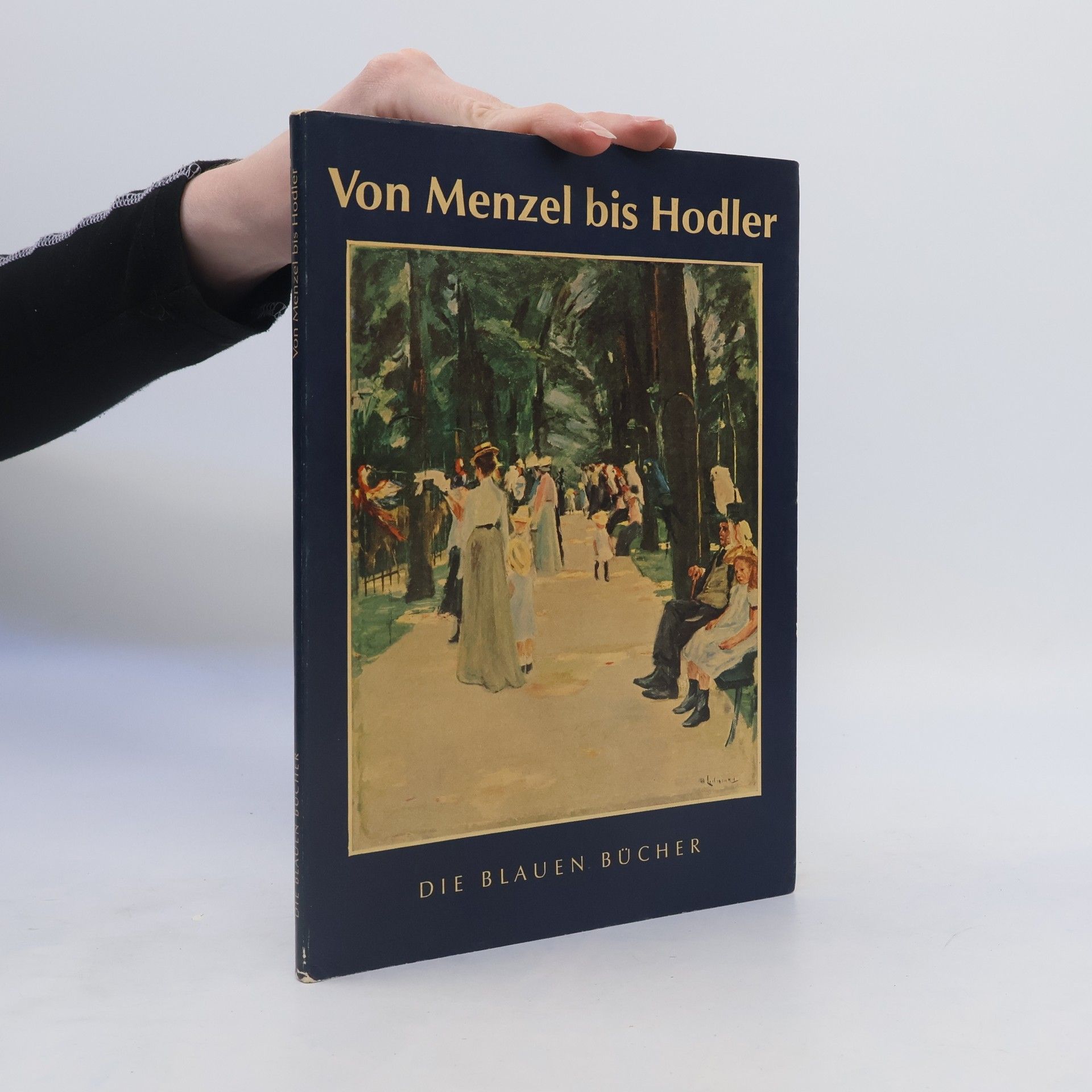 AA.VV. Von Menzel bis Hodler