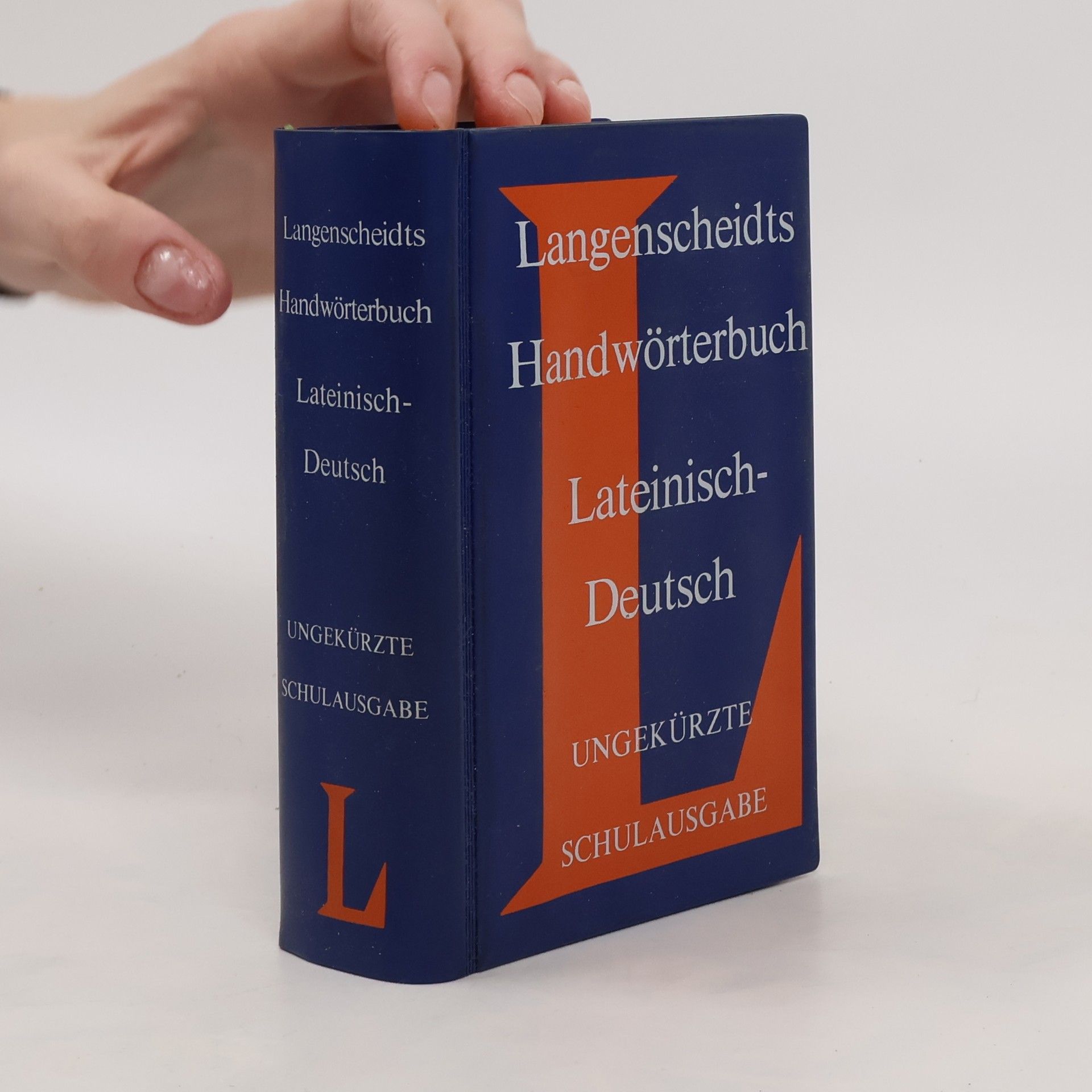 Autorenkollektiv Langenscheidts Handwörterbuch Lateinisch - Deutsch