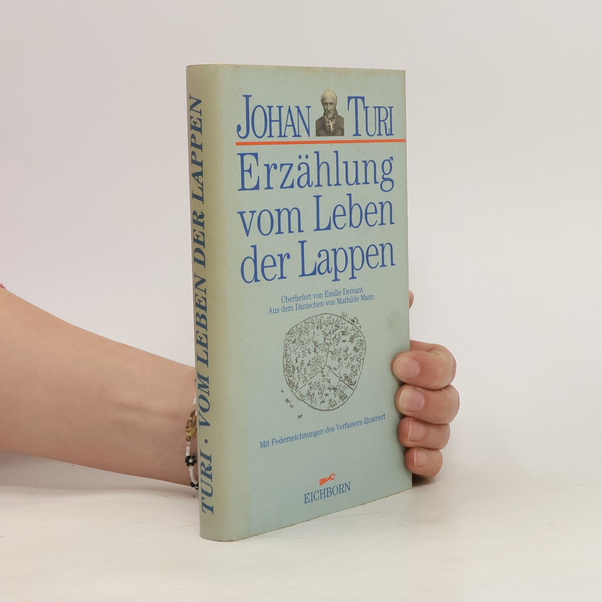 Johan Turi Erzählung vom Leben der Lappen
