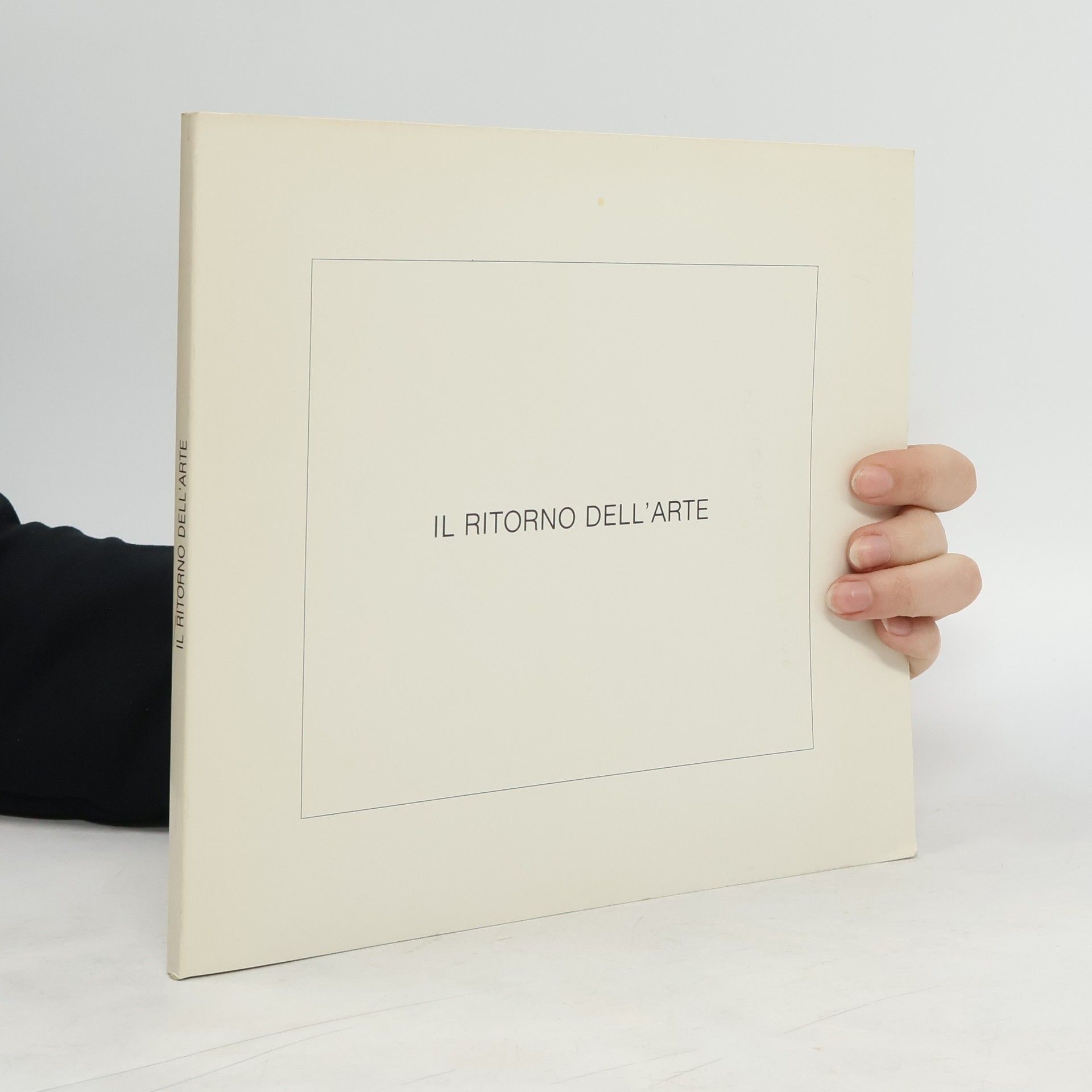 AA.VV. Il ritorno dell'arte