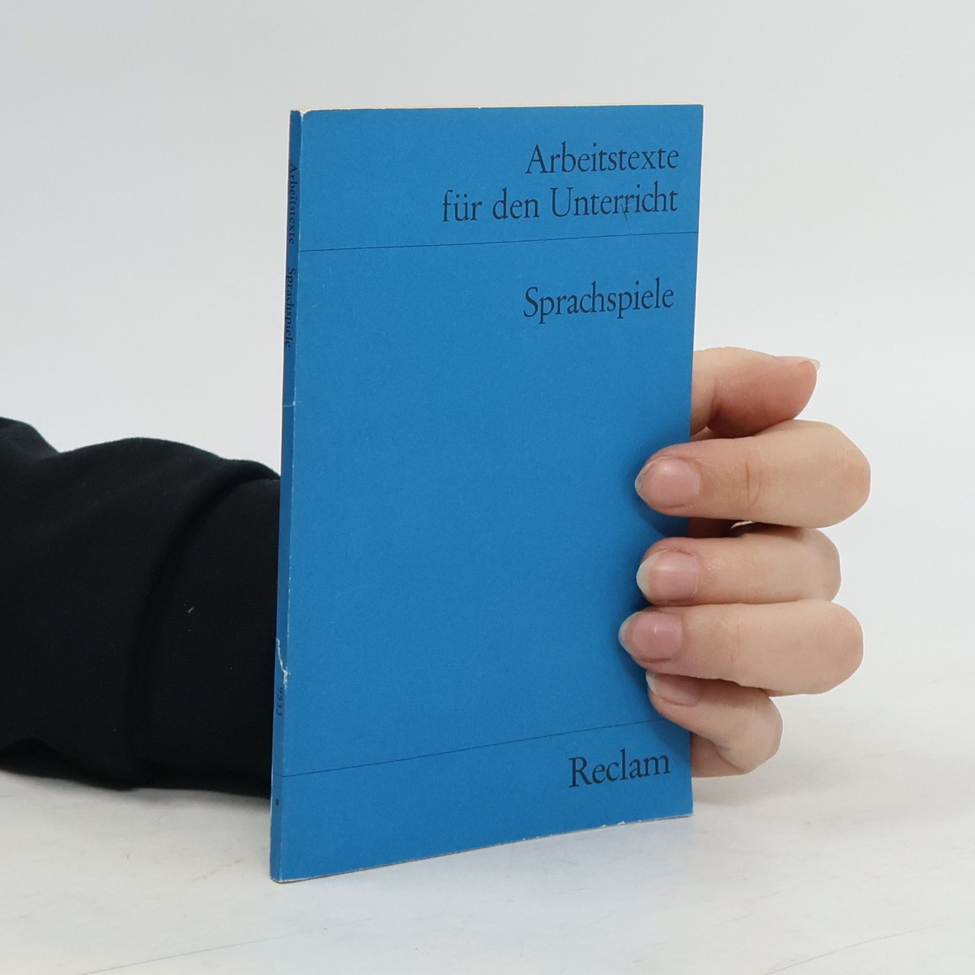 Rainer Weller Sprachspiele