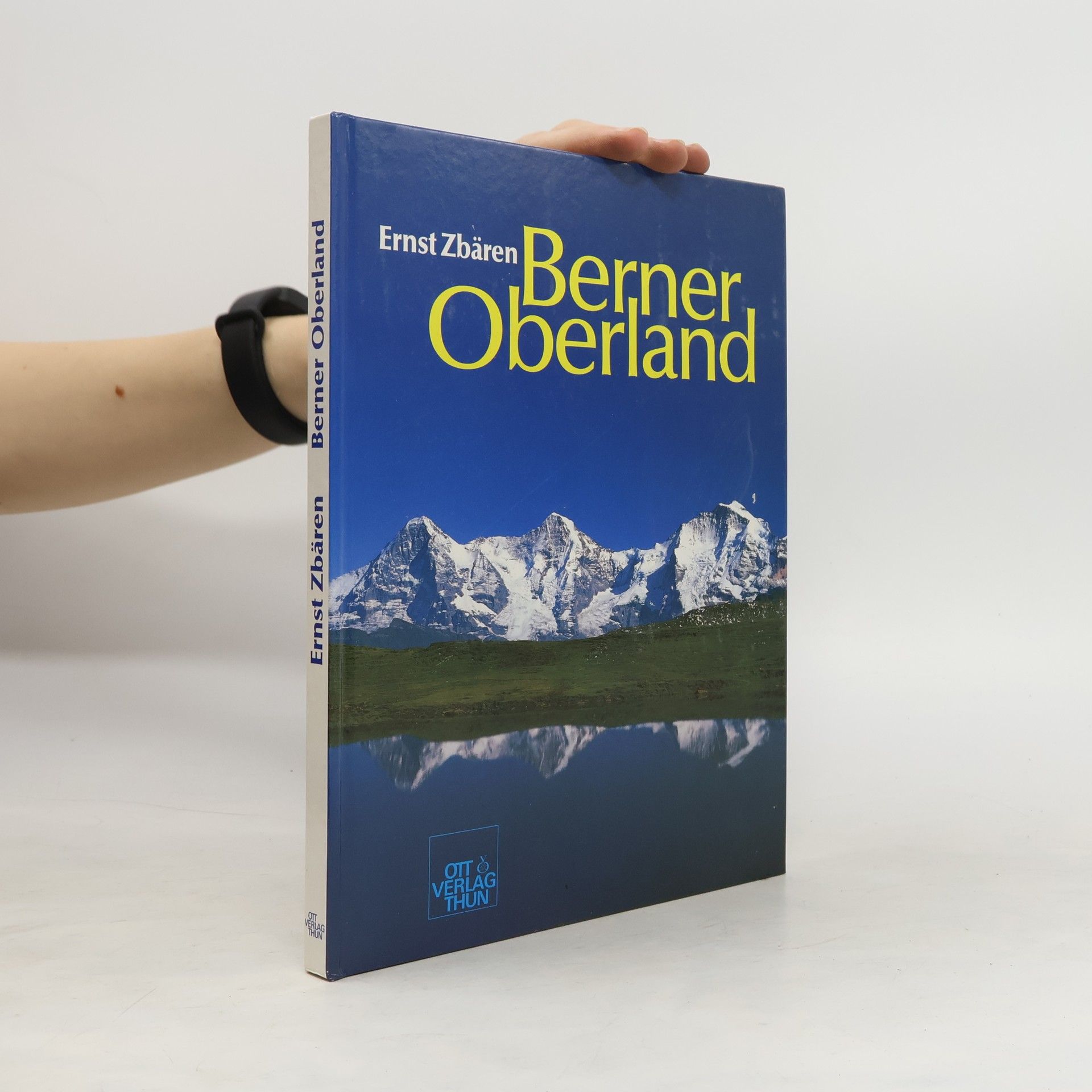 Ernst Zbären Berner Oberland