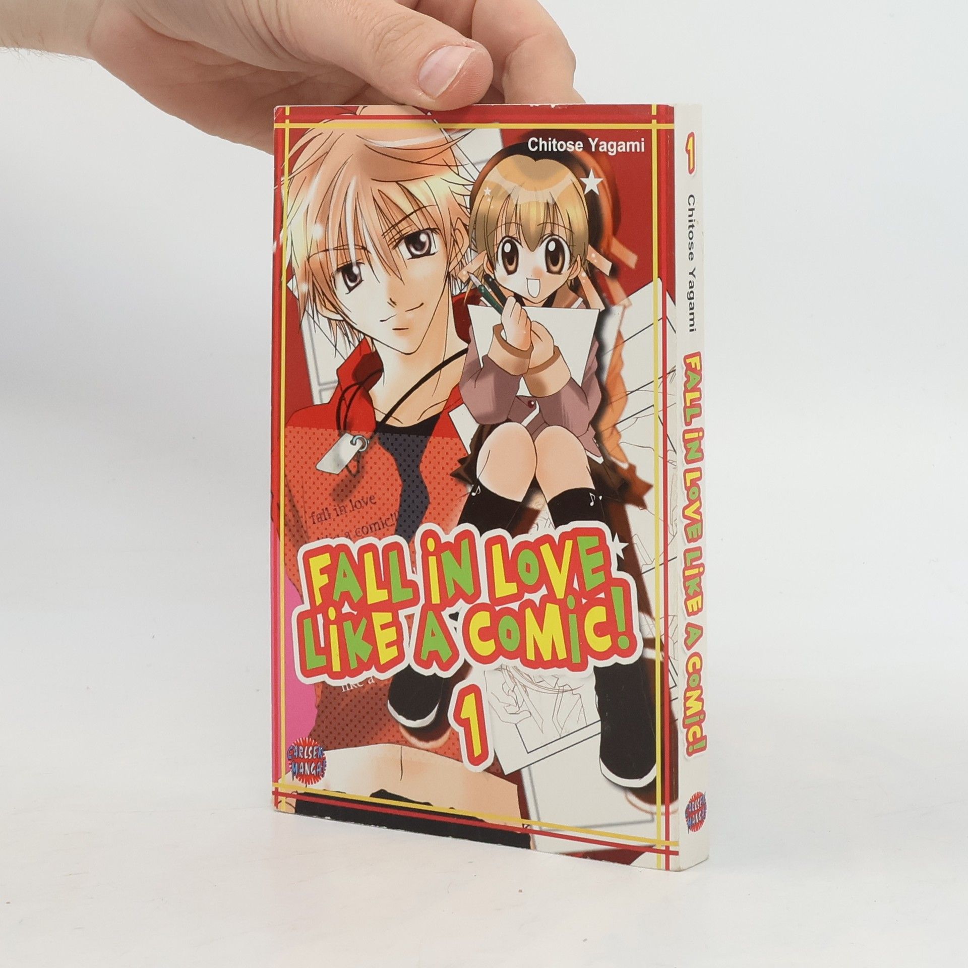 Chitose Yagami Fall in love like a comic! 1