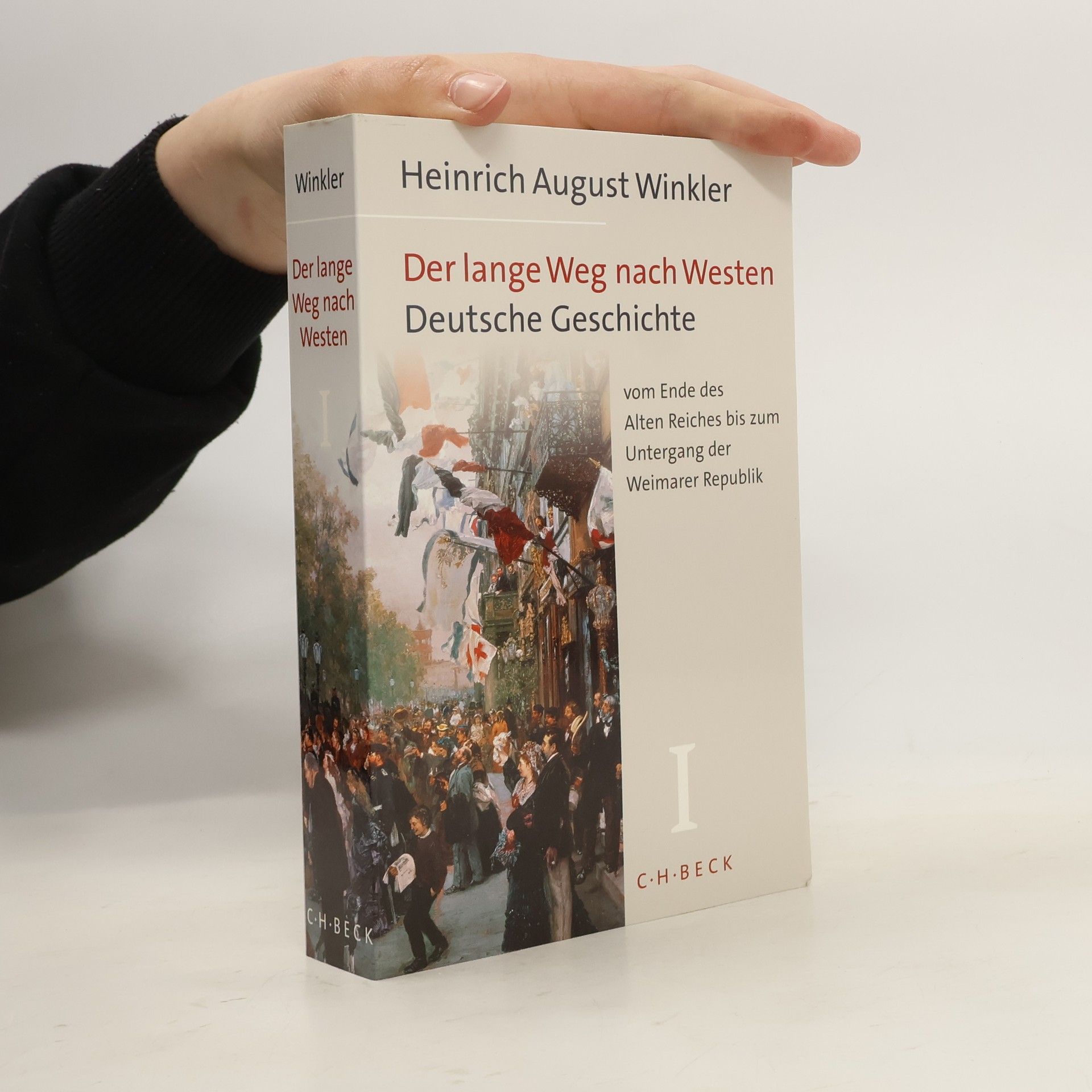 Heinrich August Winkler Der kange Weg nach Westen.