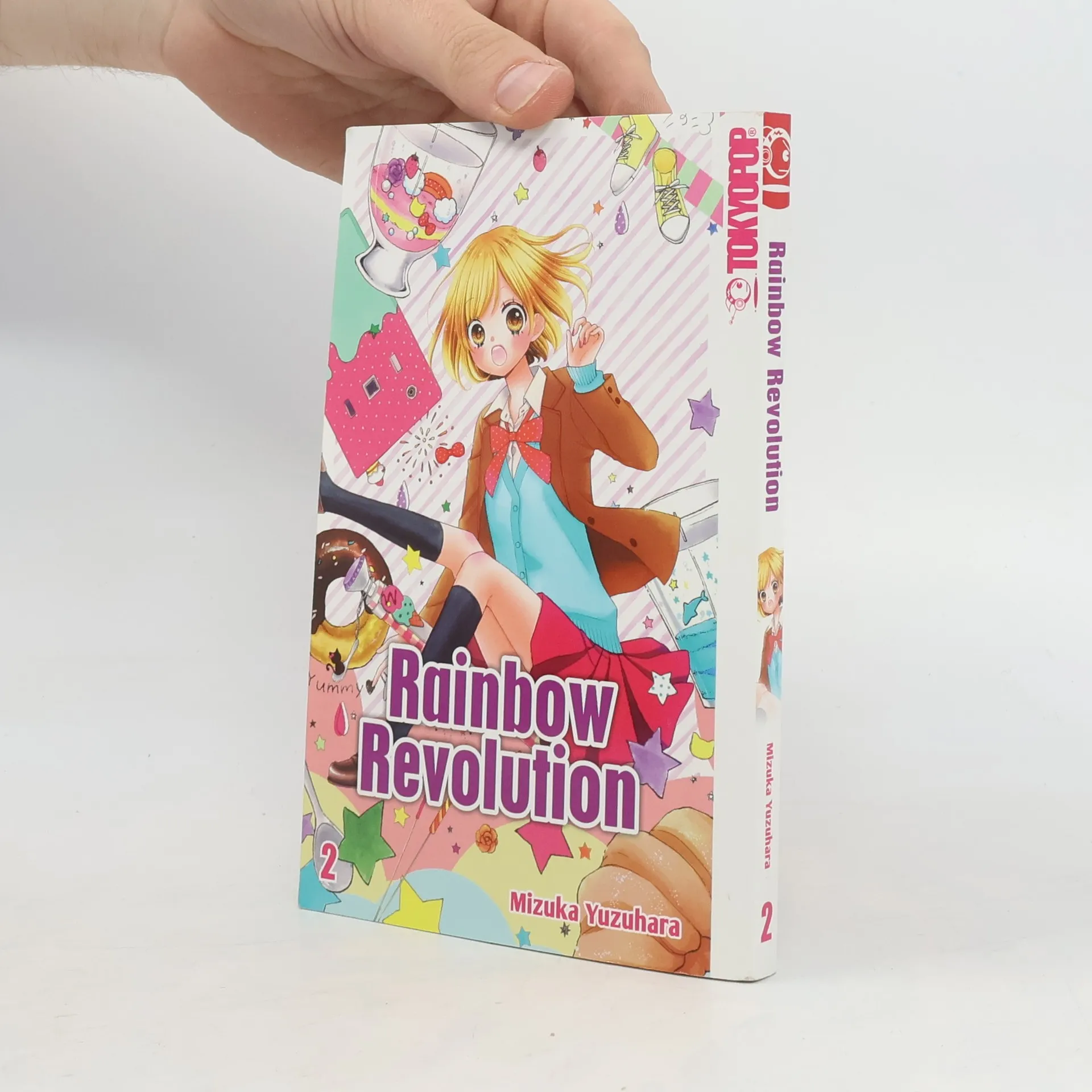 Rainbow Revolution 2 | Livre | Mizuka Yuzuhara | DE