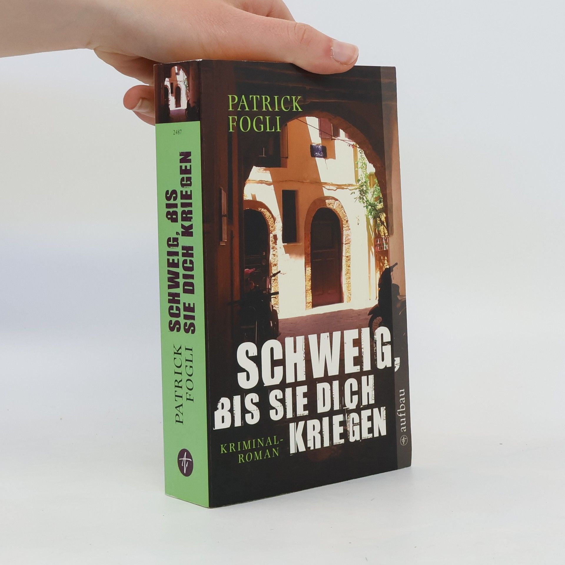Patrick Fogli Schweig, bis sie dich kriegen