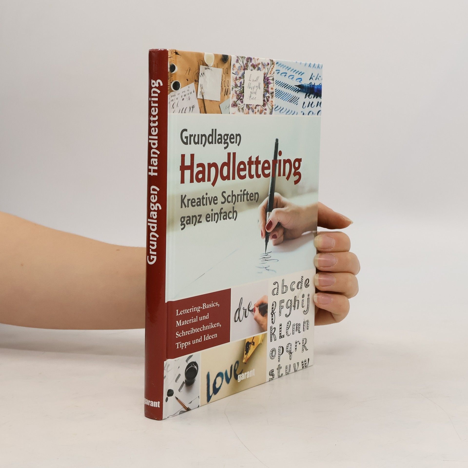 Autorenkollektiv Grundlagen Handlettering