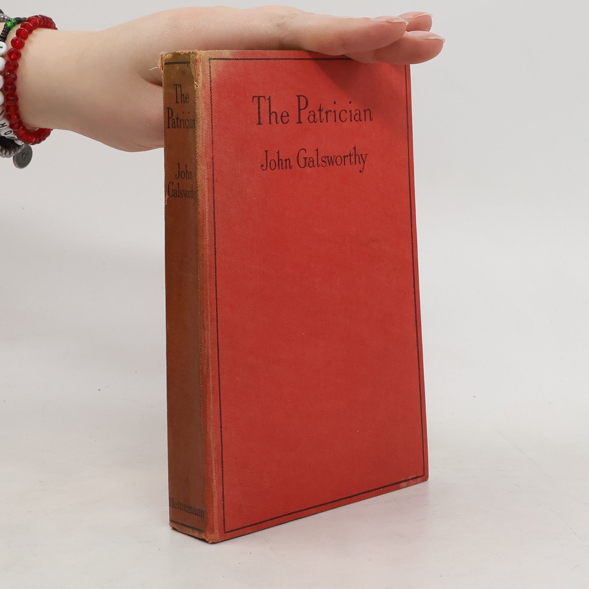 John Galsworthy The Patrician