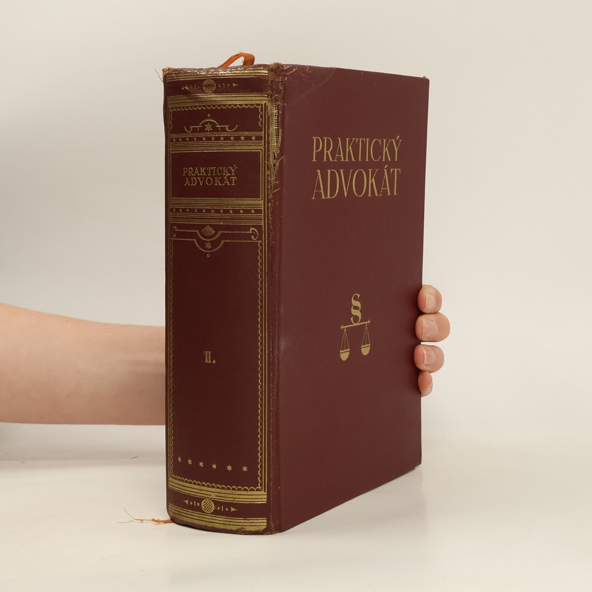 Eduard Benda Praktický advokát II.