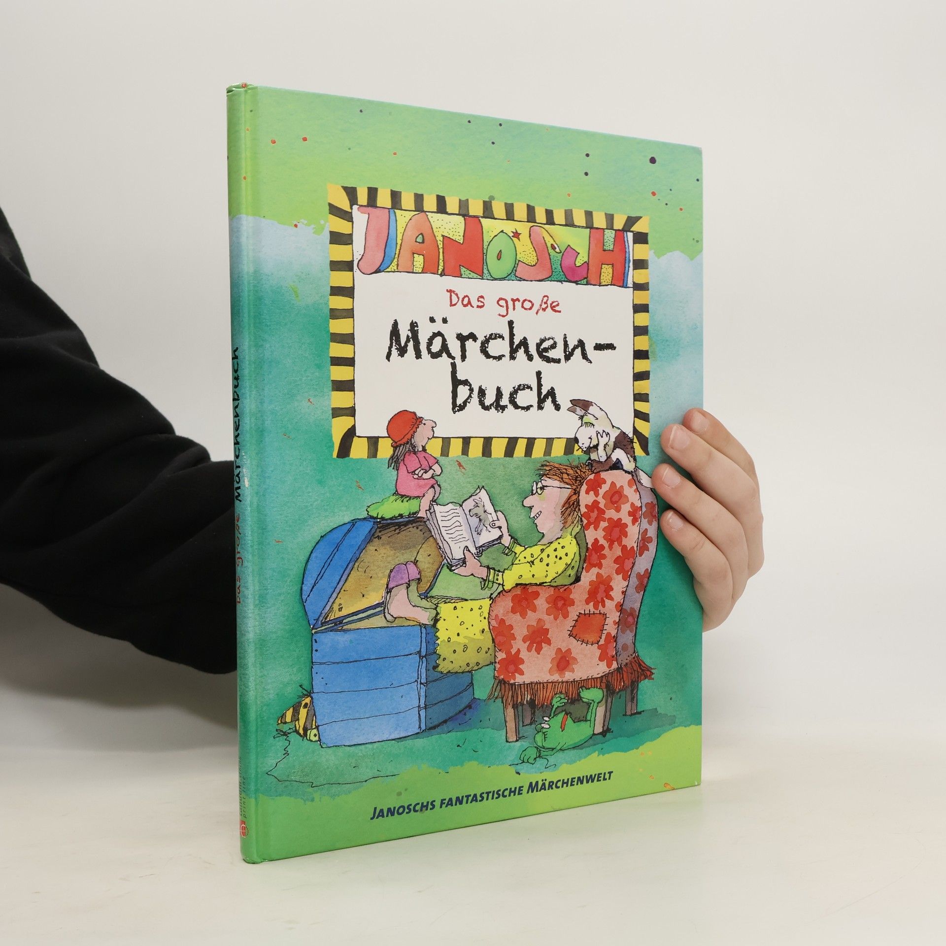 Janoschs Traumstunde Das große Märchenbuch