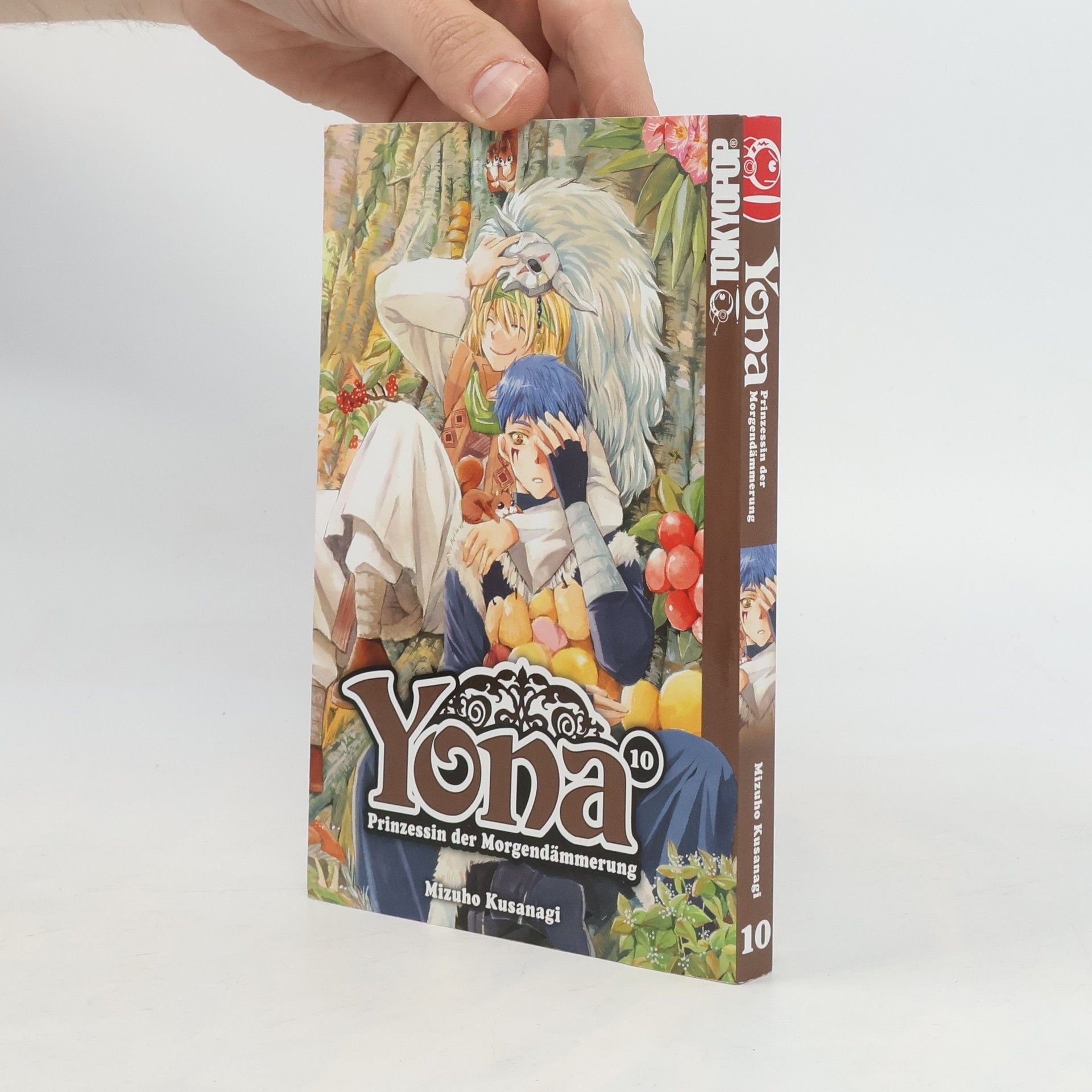 Mizuho Kusanagi Yona - Prinzessin der Morgendämmerung