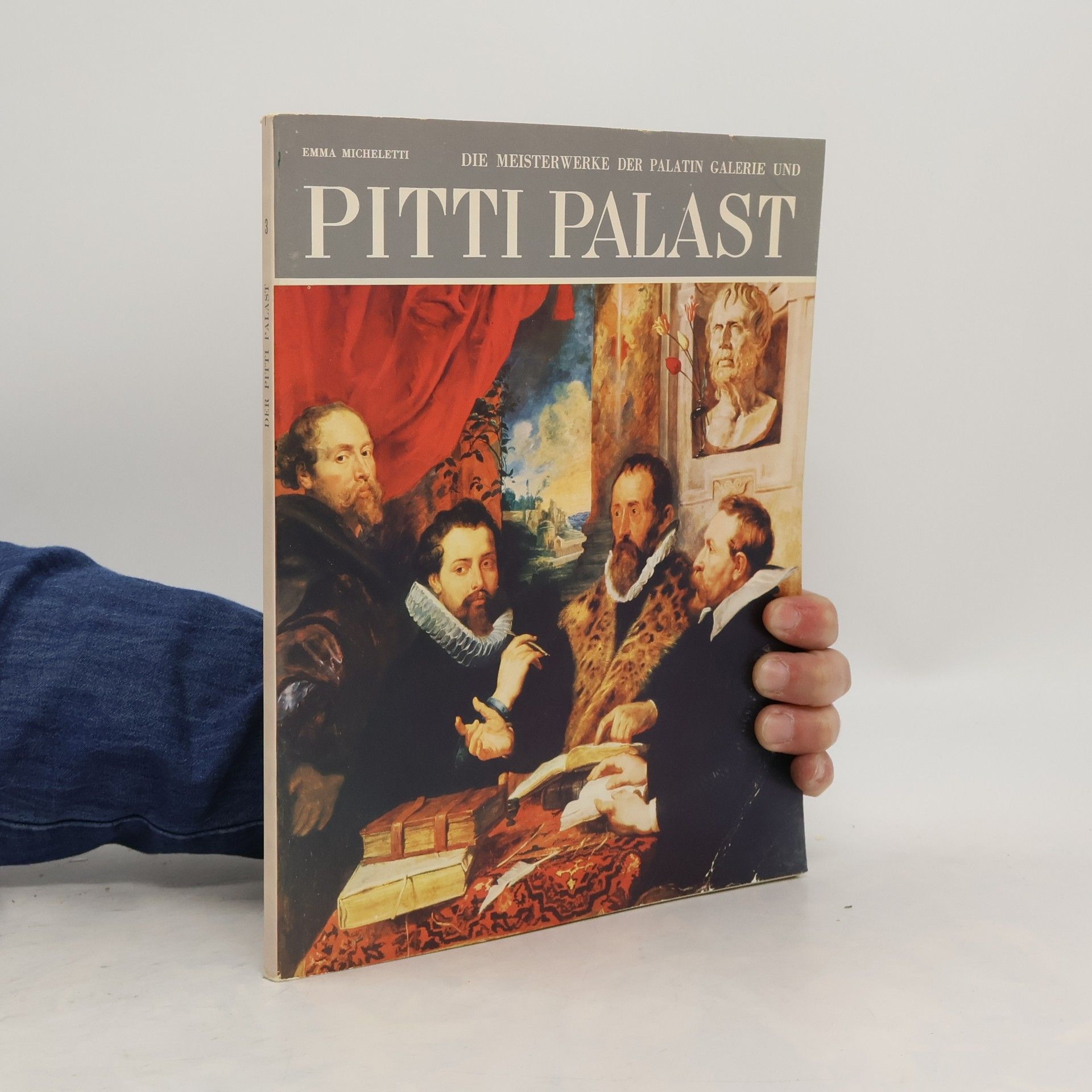 Emma Micheletti Pitti Palast