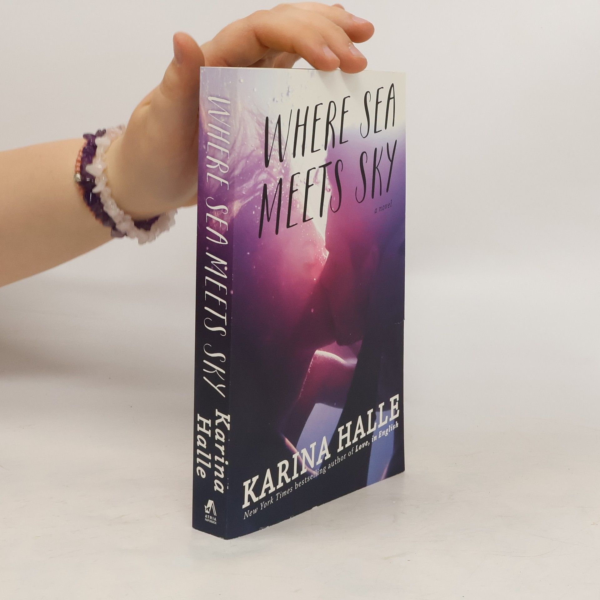 Karina Halle Where Sea Meets Sky