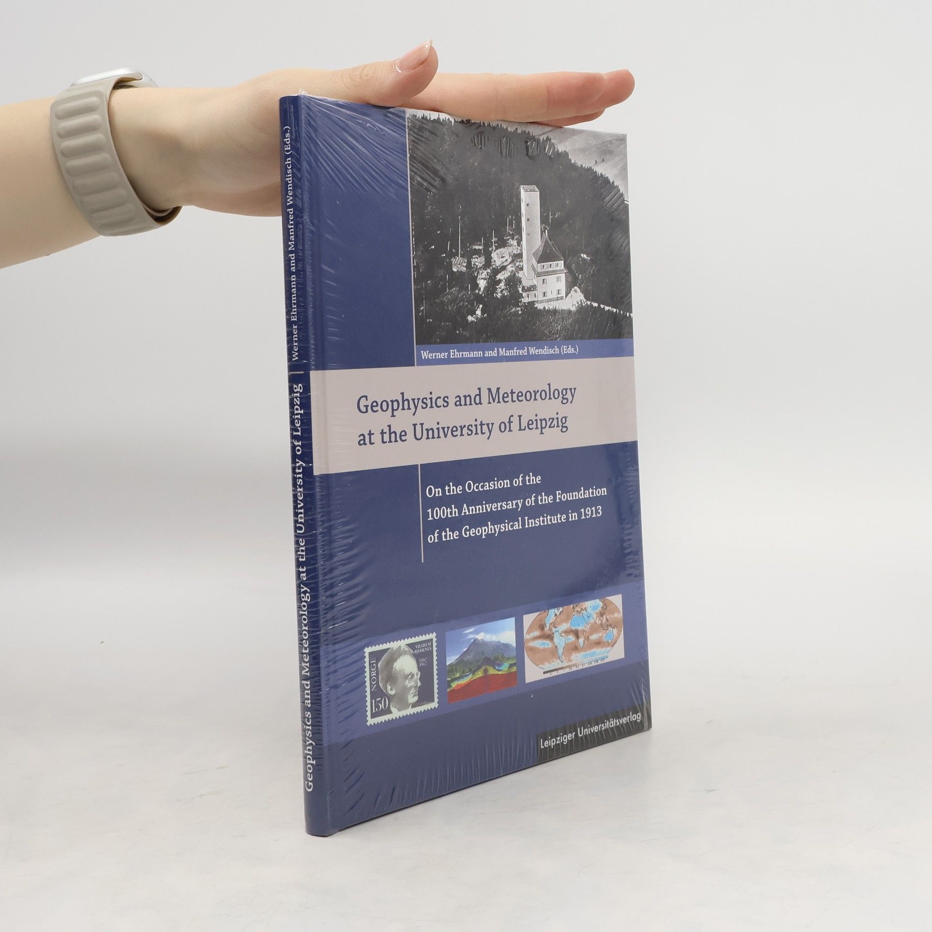 Werner Ehrmann Geophysics and meteorology at the University of Leipzig