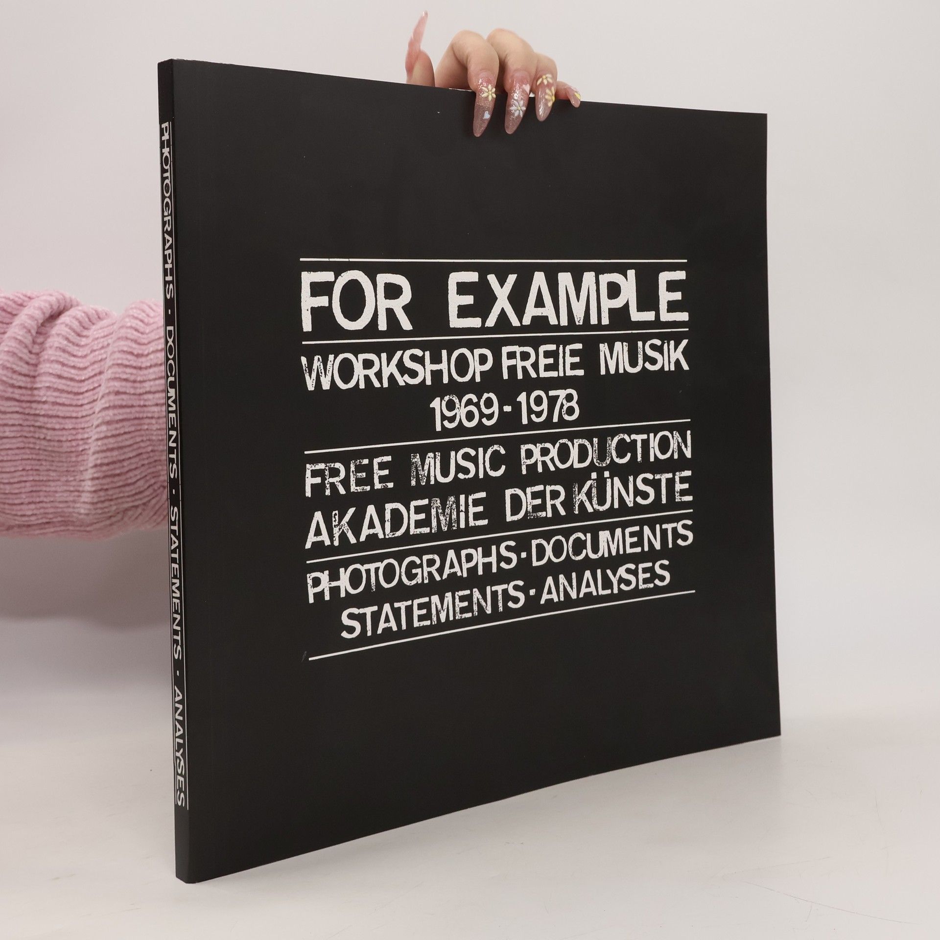 Auteurscollectief For Example: Workshop freie Musik 1969-1978
