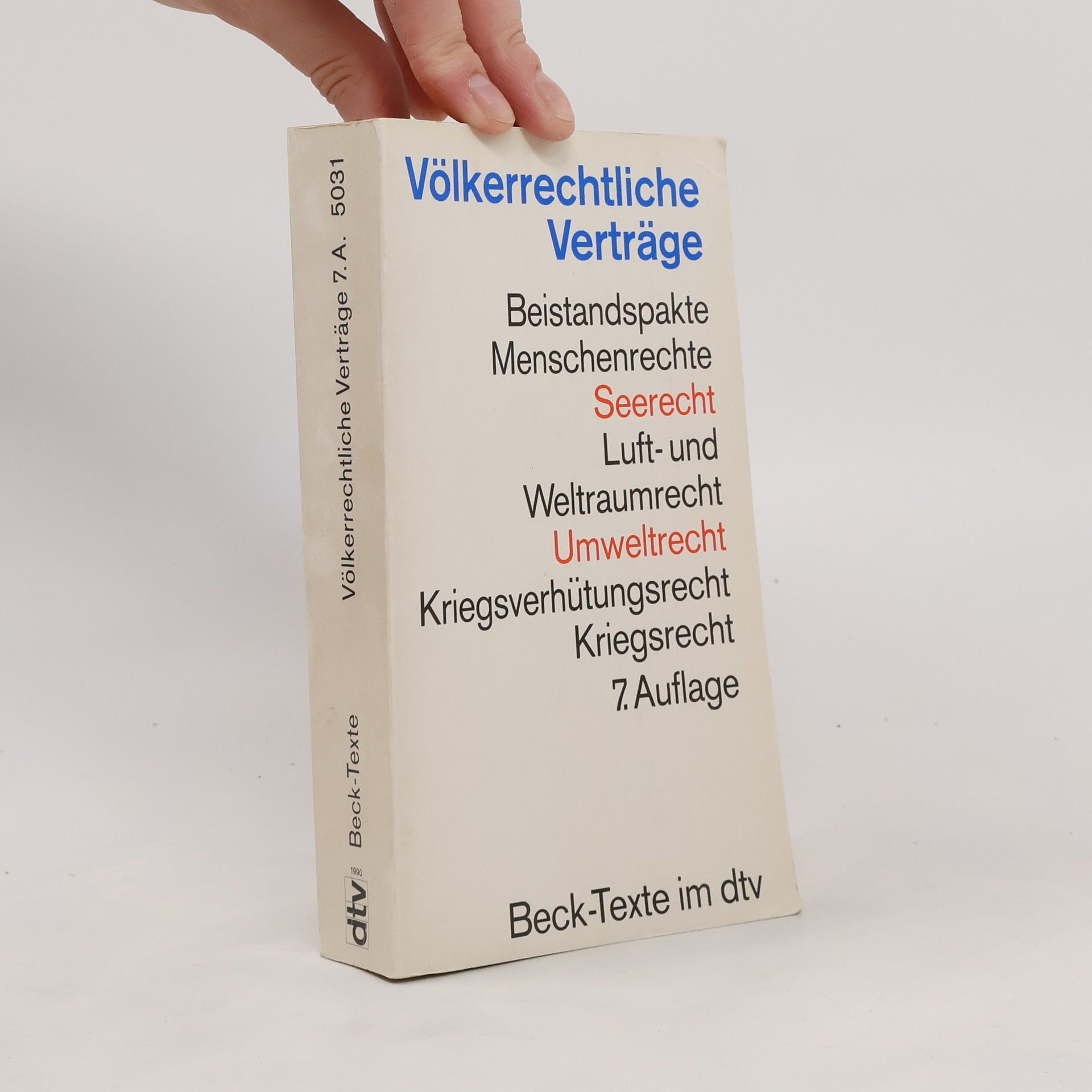 Albrecht Randelzhofer Völkerrechtliche Verträge
