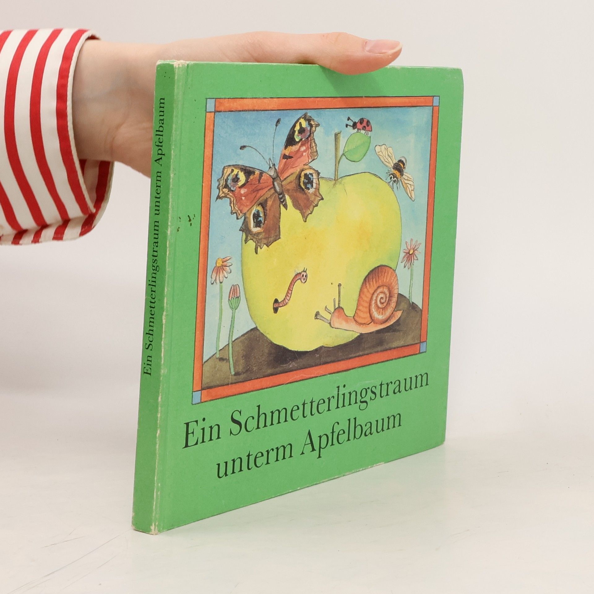 Eberhard Hoffmann Ein Schmetterlingstraum unterm Apfelbaum