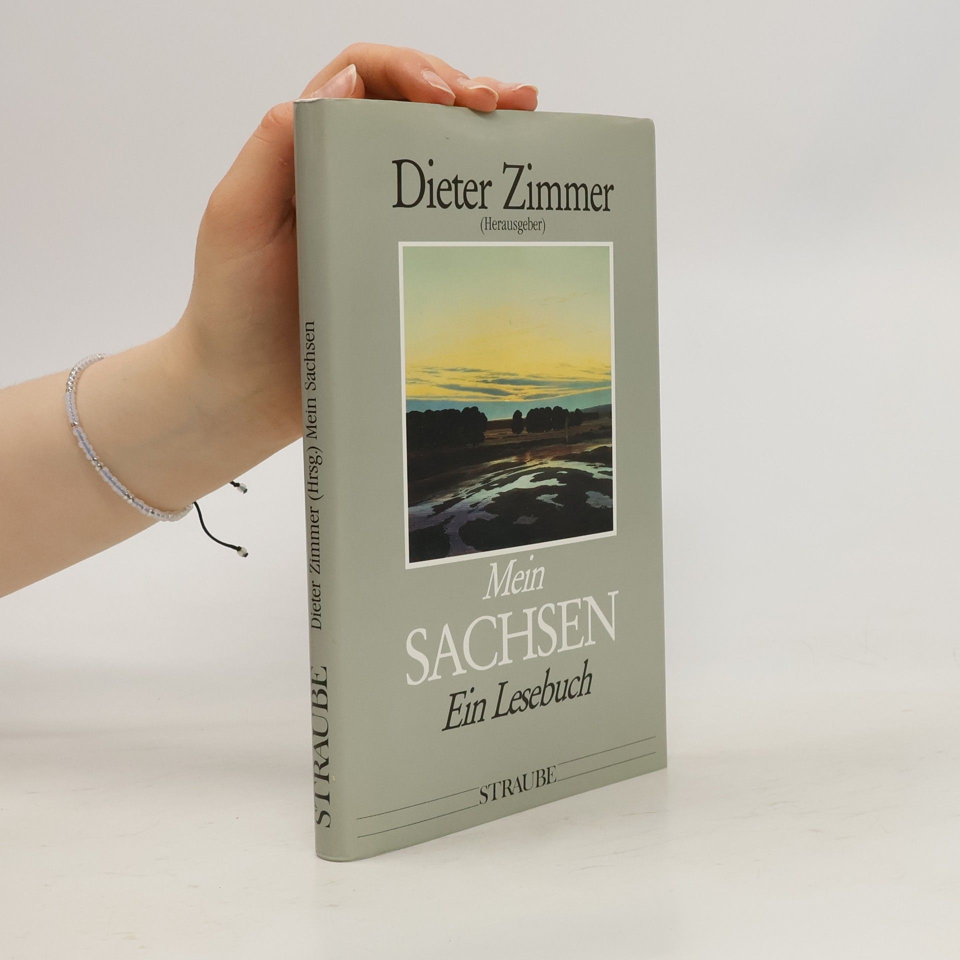 Dieter Zimmer Mein Sachsen