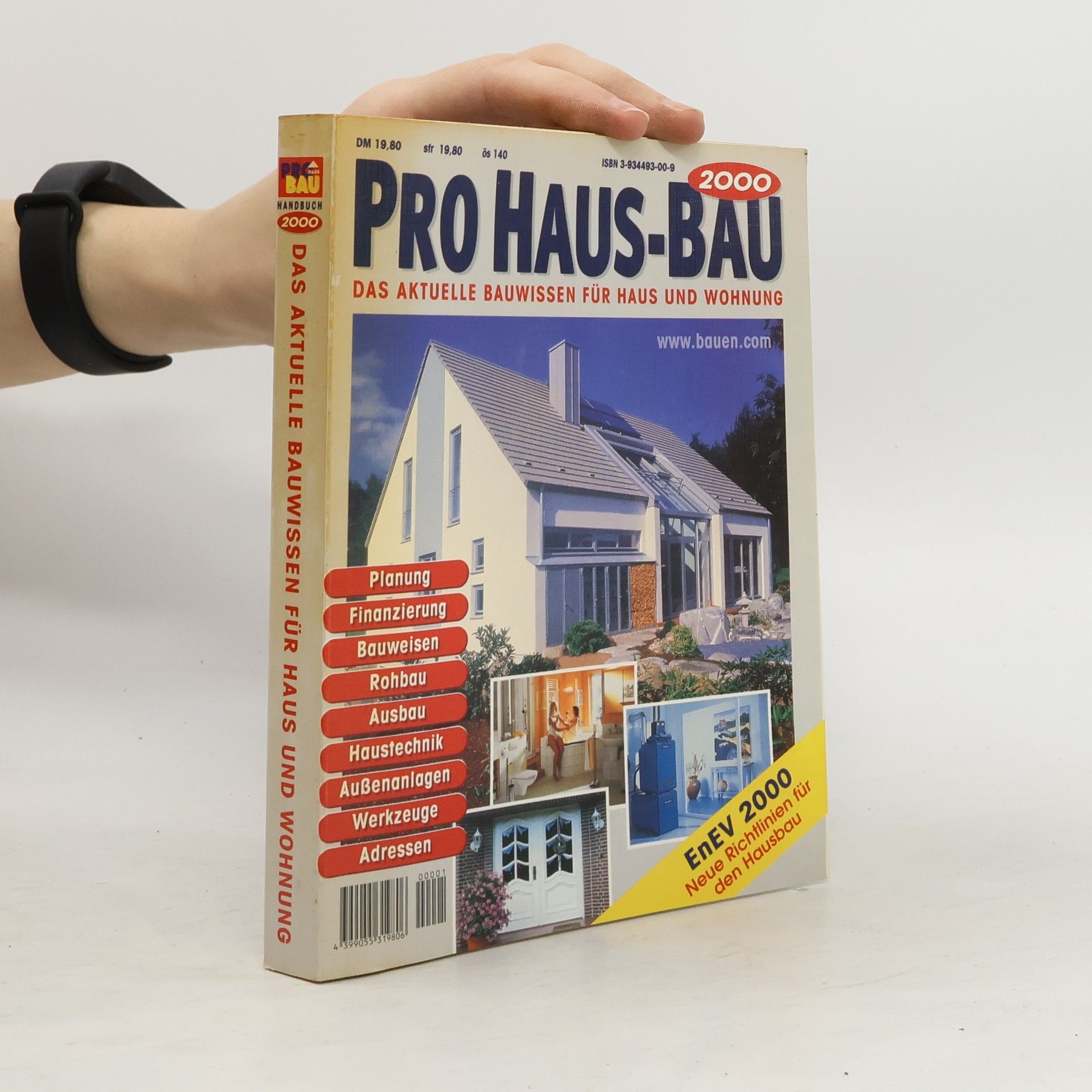 Autorenkollektiv PRO Haus-Bau 2000. Das aktuelle Bauwissen fürs eigene Haus