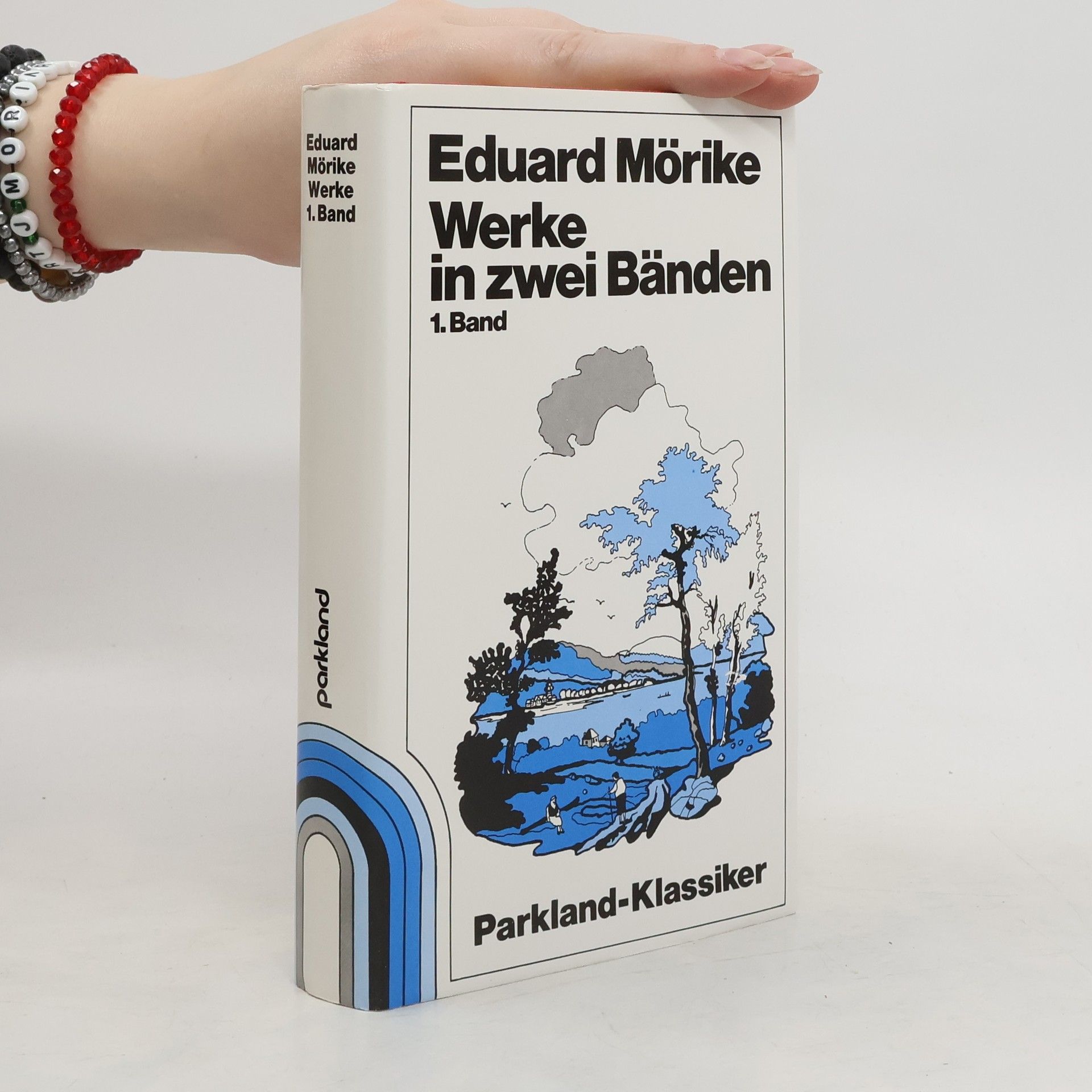 Eduard Mörike Werke. 1. Band