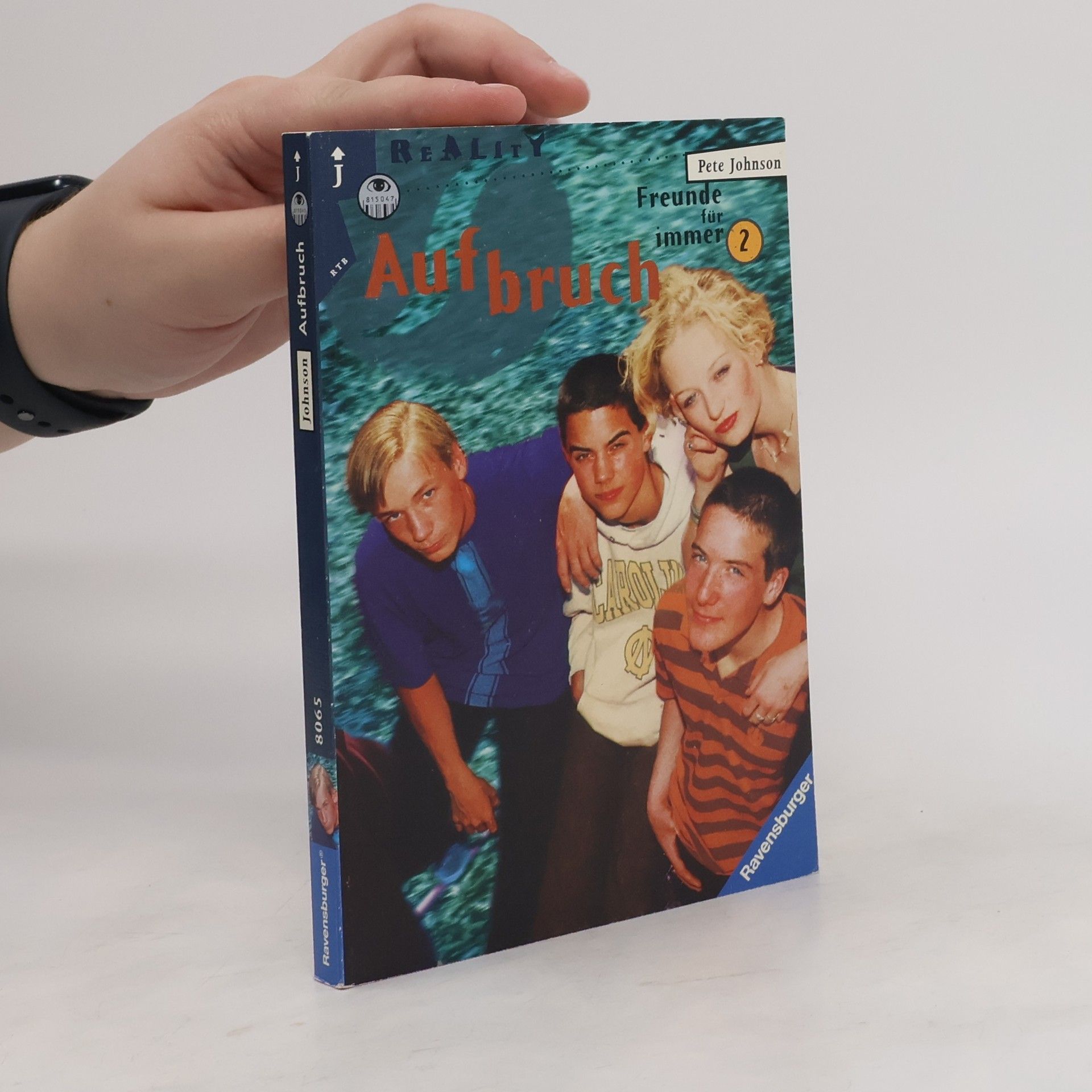Pete Johnson Freunde für immer 2. Aufbruch