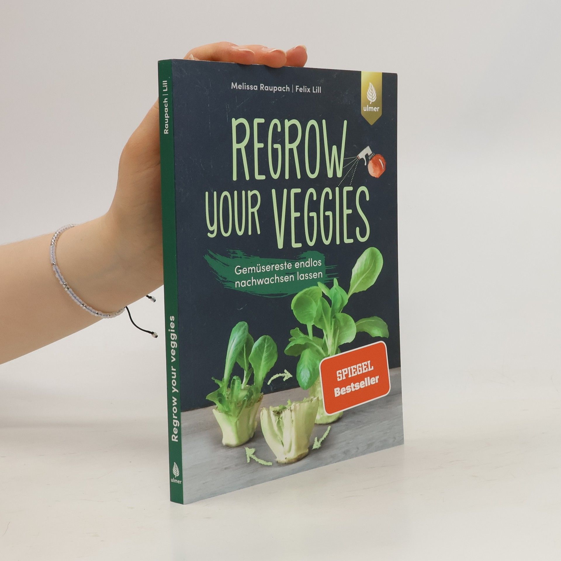 Melissa Raupach Regrow your veggies