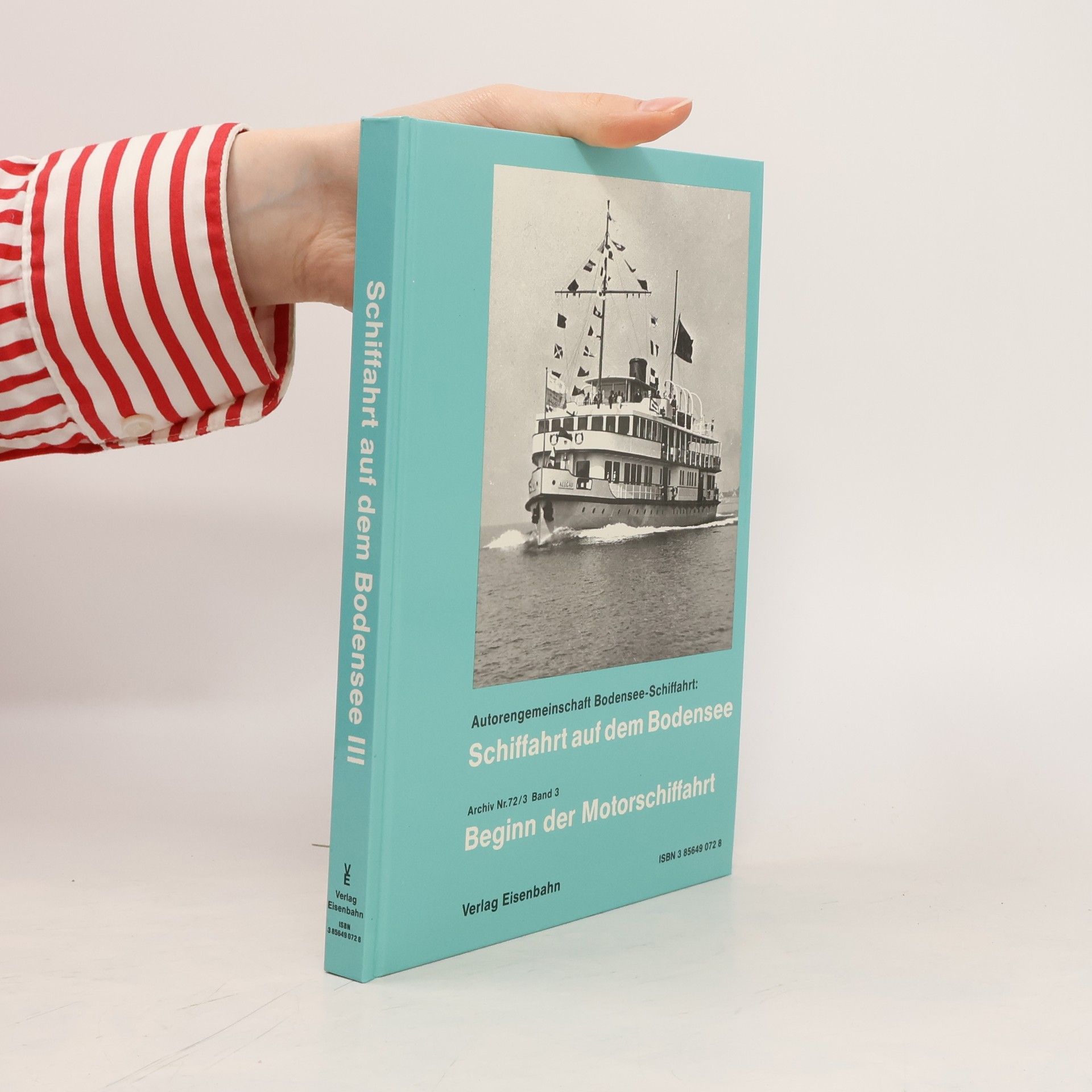 Collectif d'auteurs Schiffahrt auf dem Bodensee