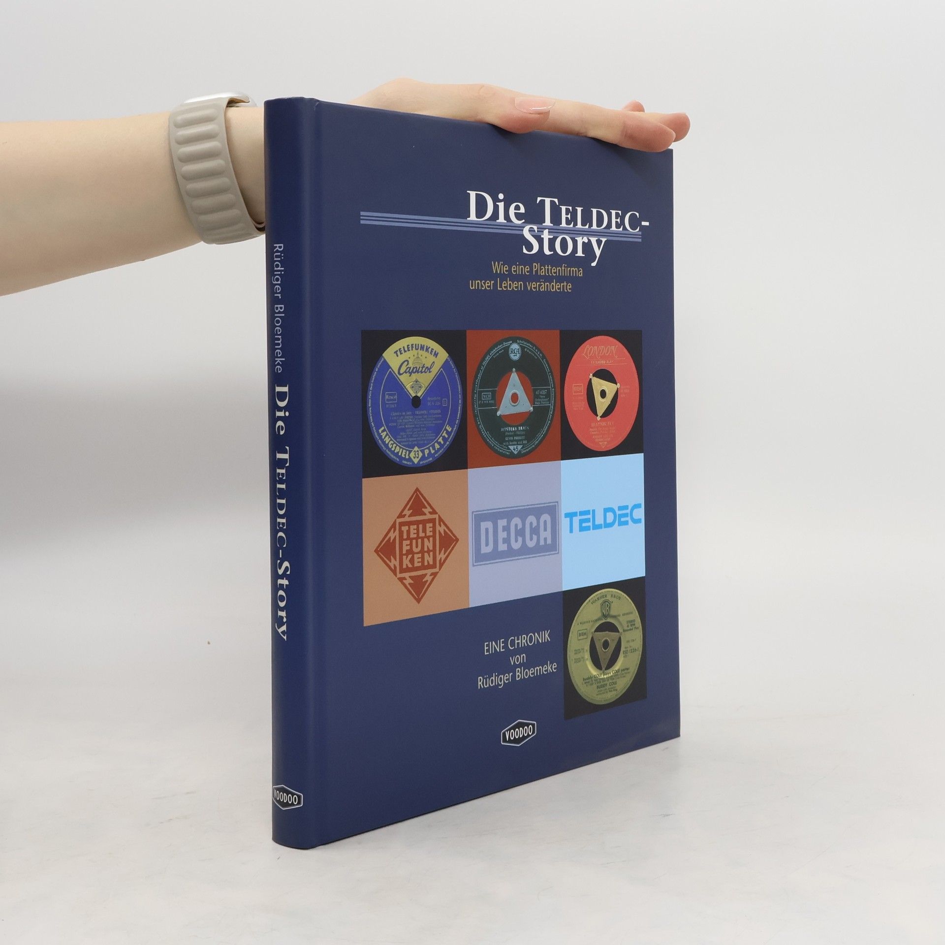 Rüdiger Bloemeke Die TELDEC-Story