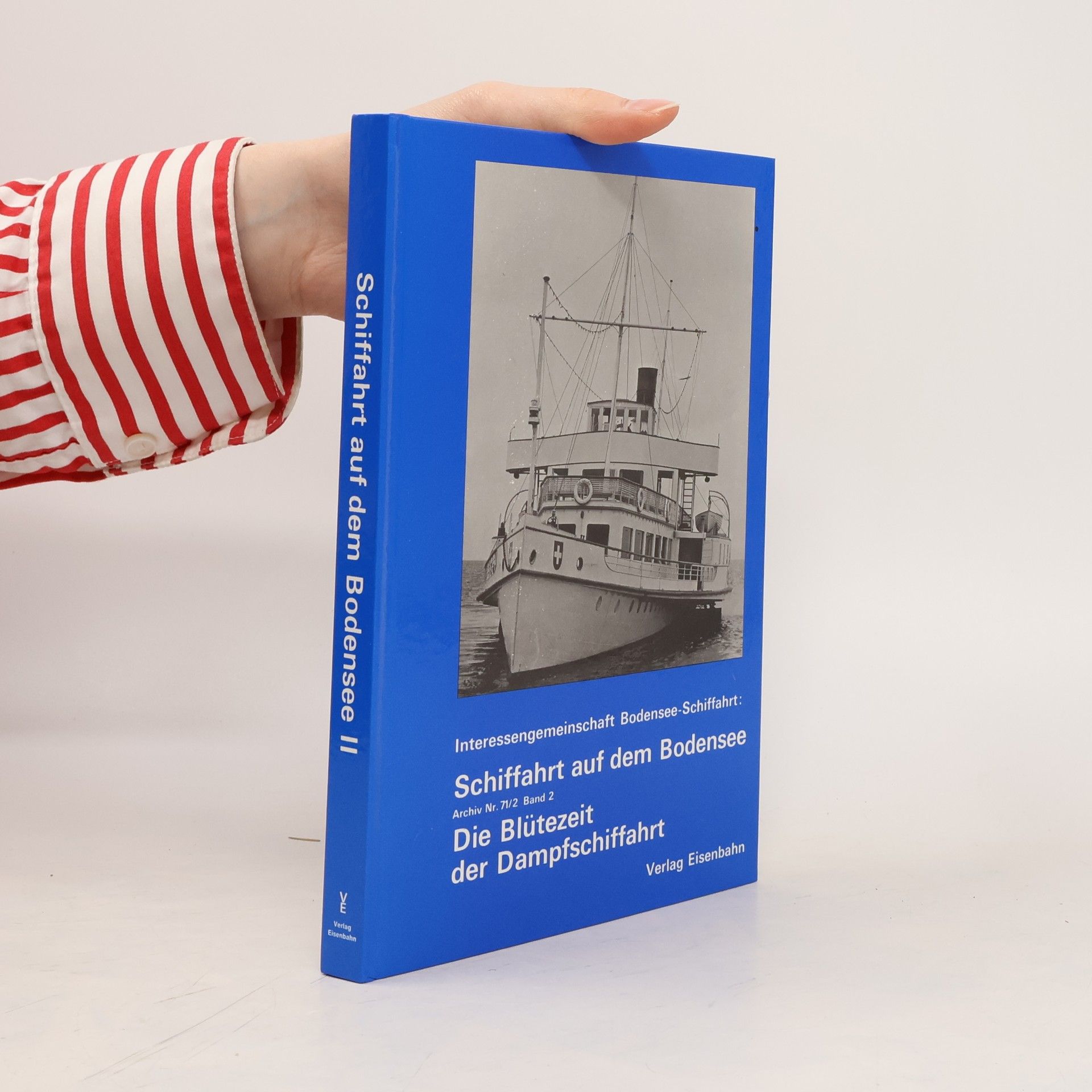 Various authors Schiffahrt auf dem Bodensee Band 2.