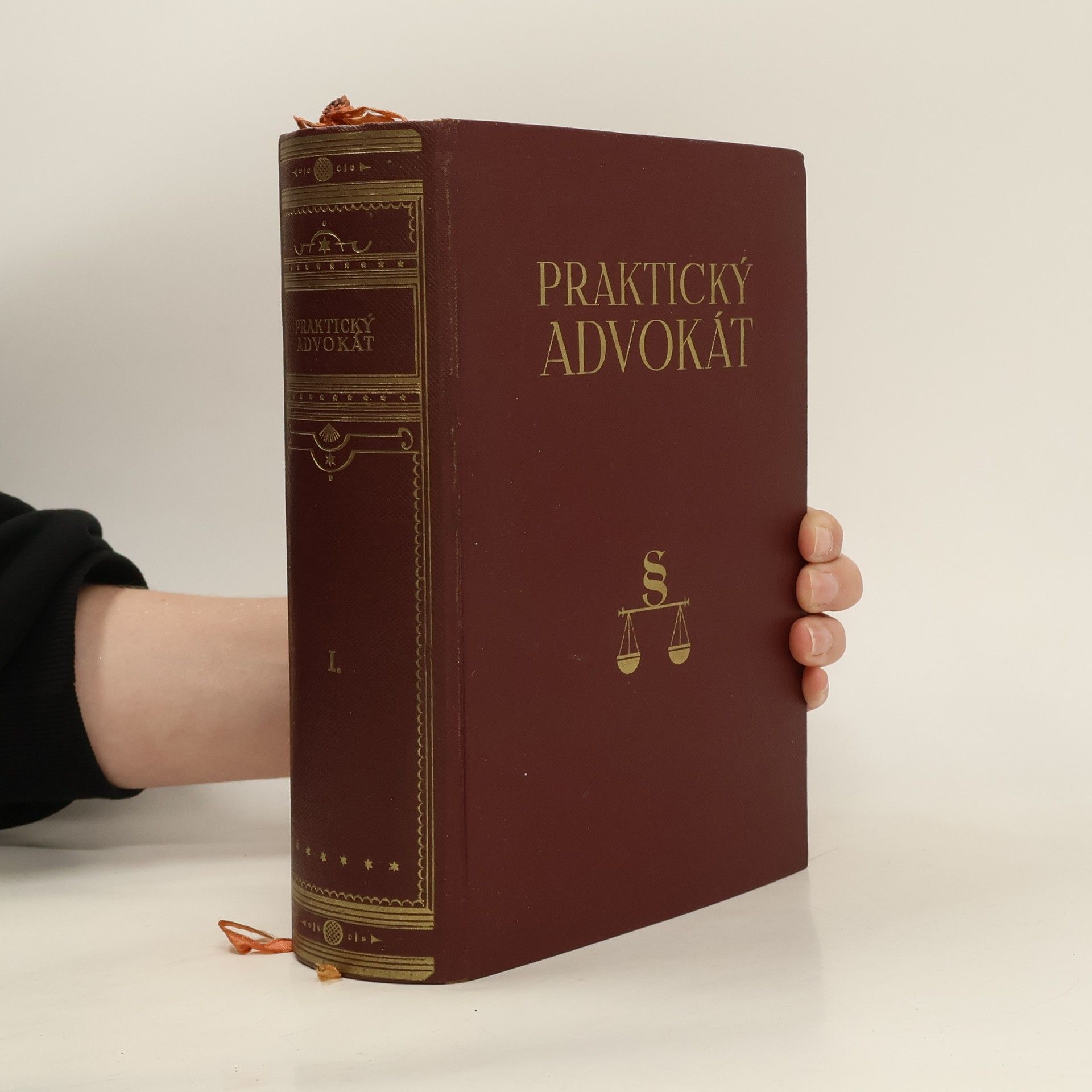 Eduard Benda Praktický advokát I.