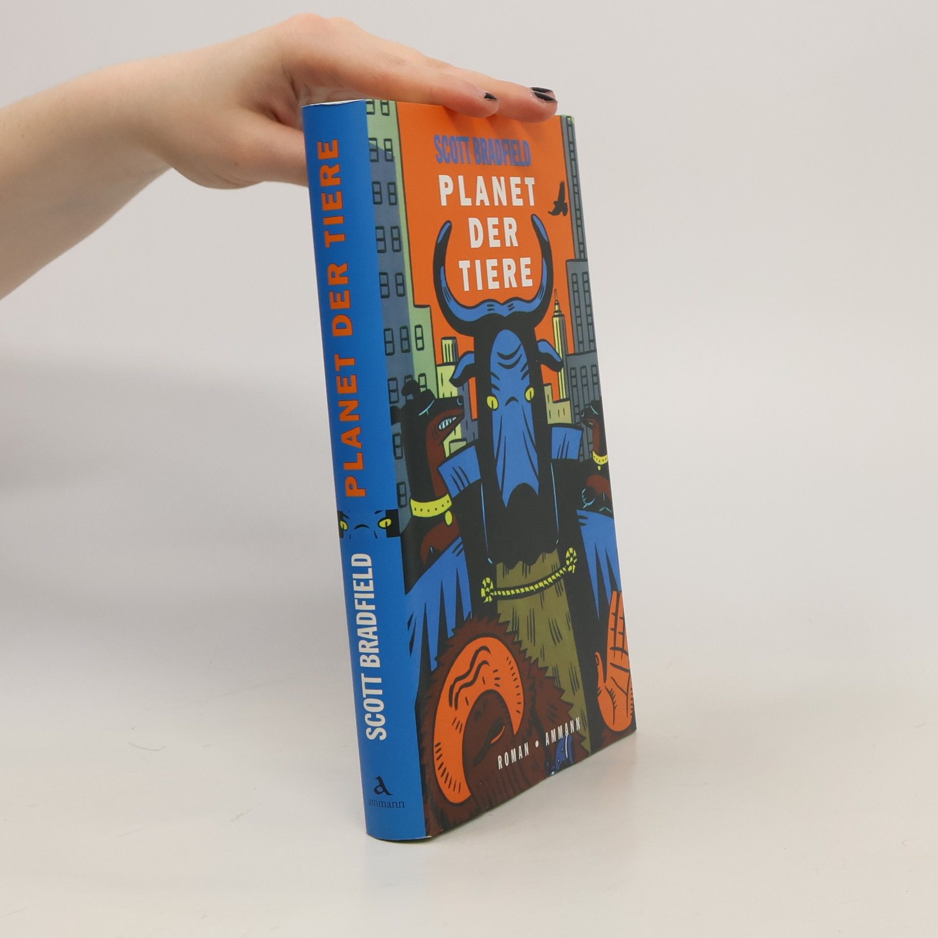 Scott Bradfield Planet der Tiere