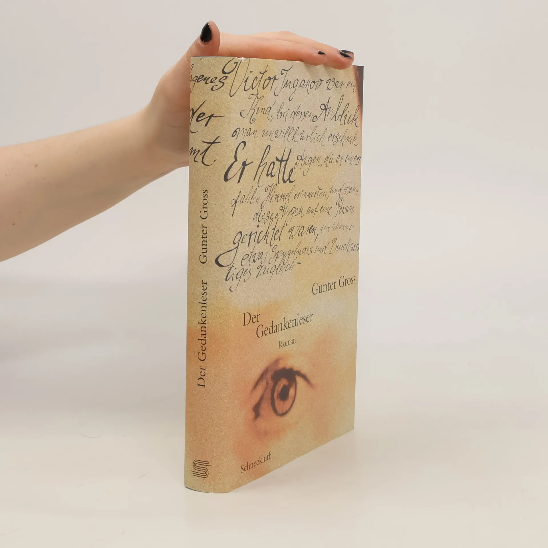 Der Gedankenleser | Buch | Günter Gross