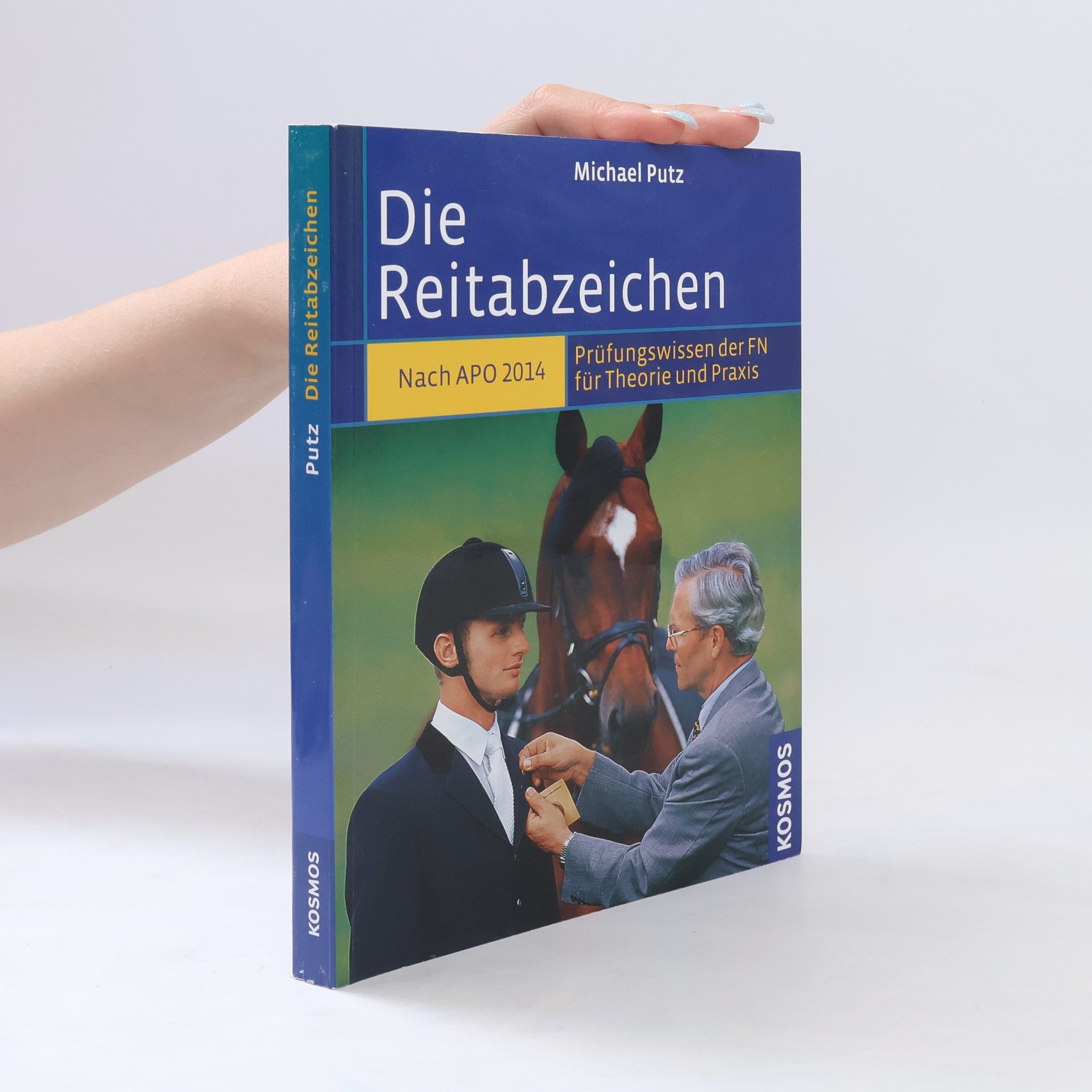 Michael Putz Die Reitabzeichen