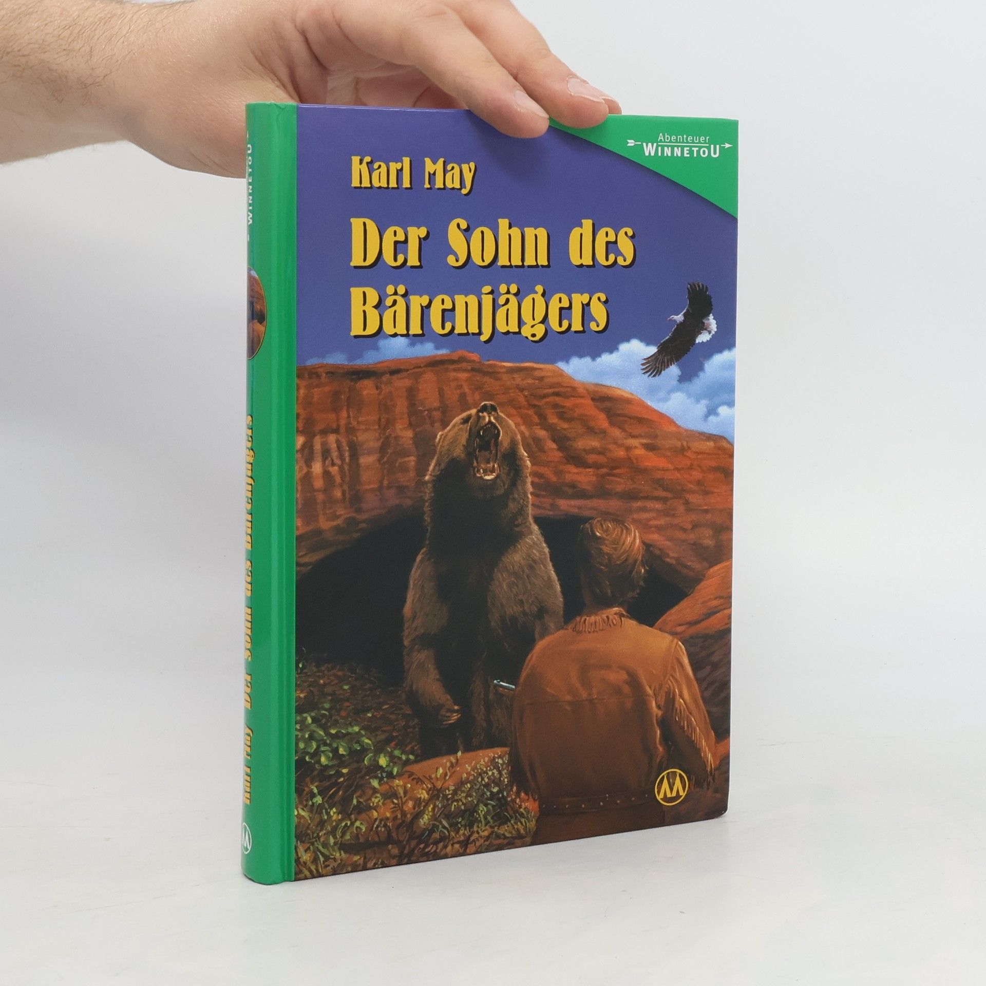 Karl May Der Sohn des Bärenjägers
