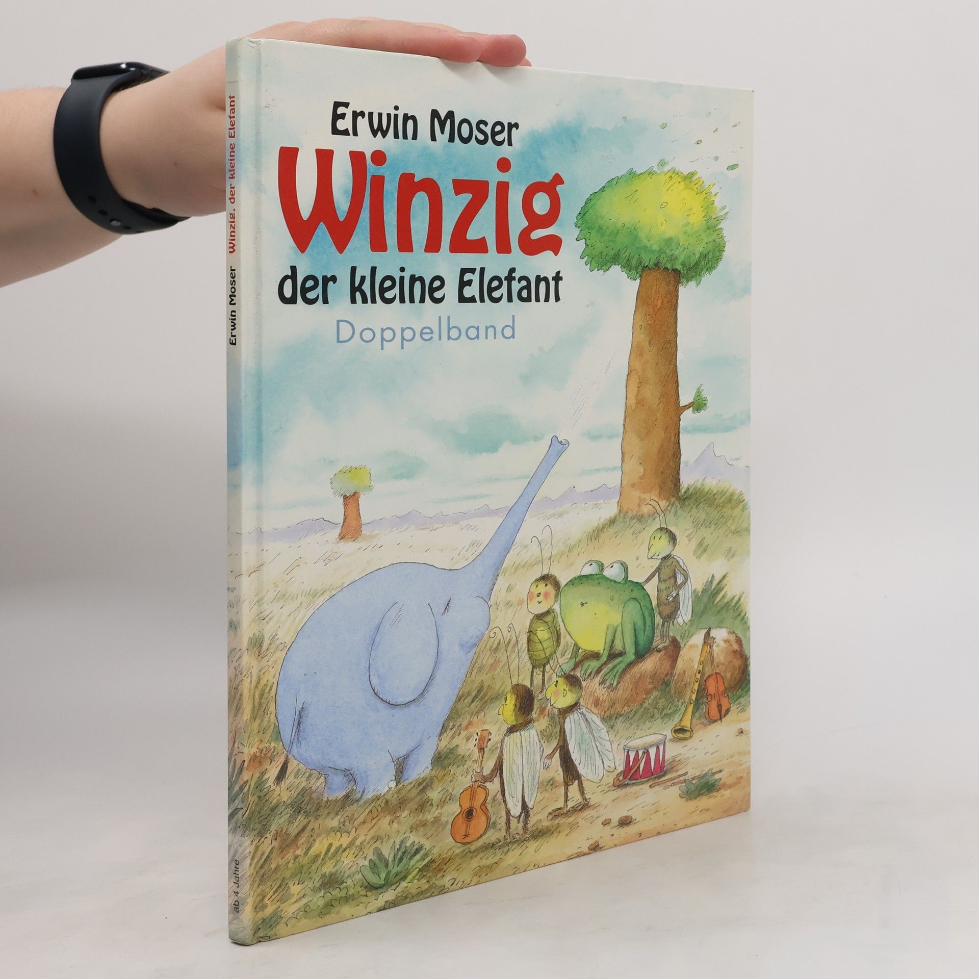Erwin Moser Winzig der kleine Elefant