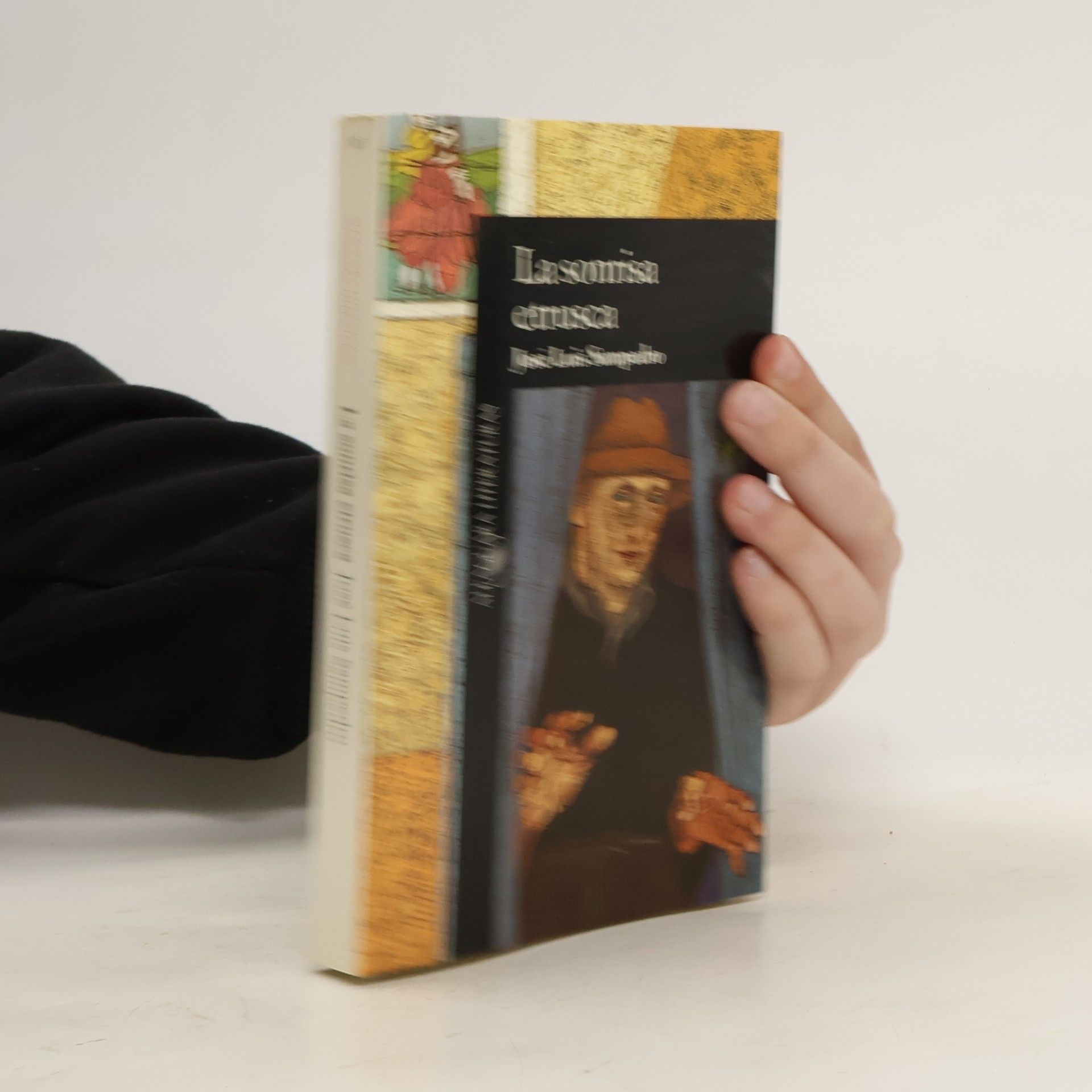 José Luis Sampedro Sáez La sonrisa etrusca