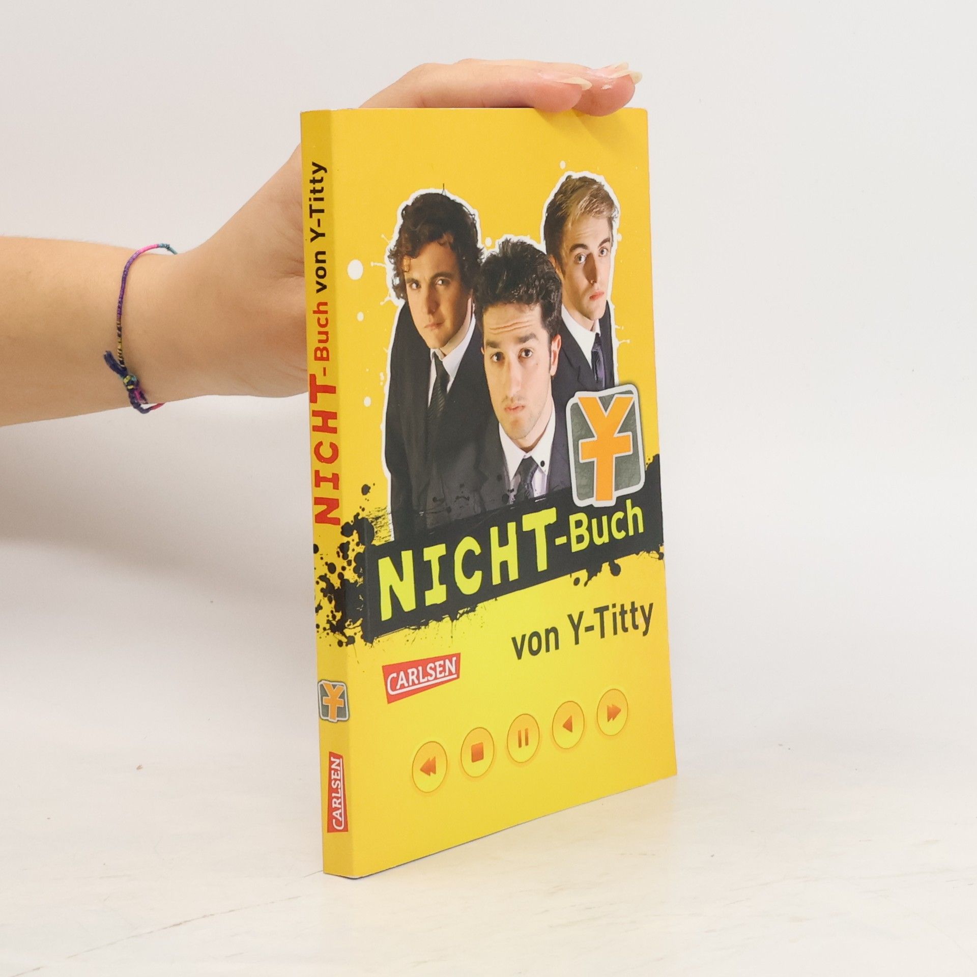Y-Titty NICHT-Buch