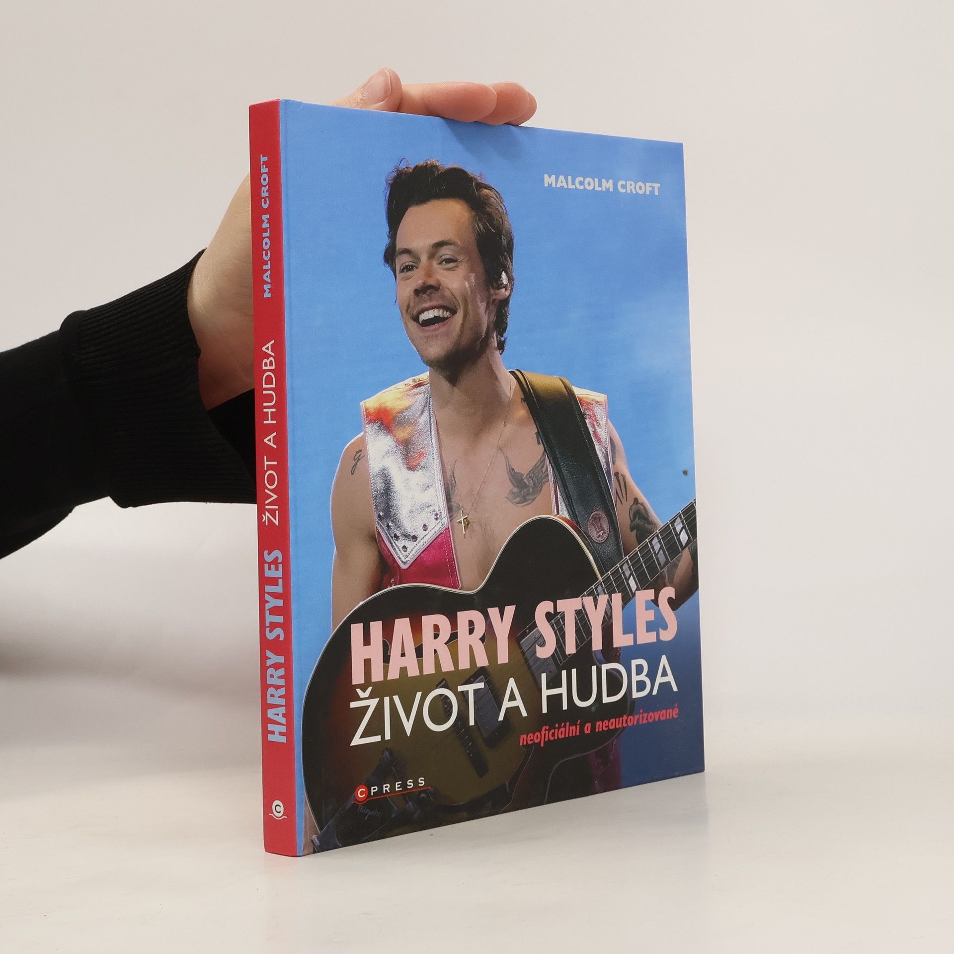 Malcolm Croft Harry Styles : život a hudba